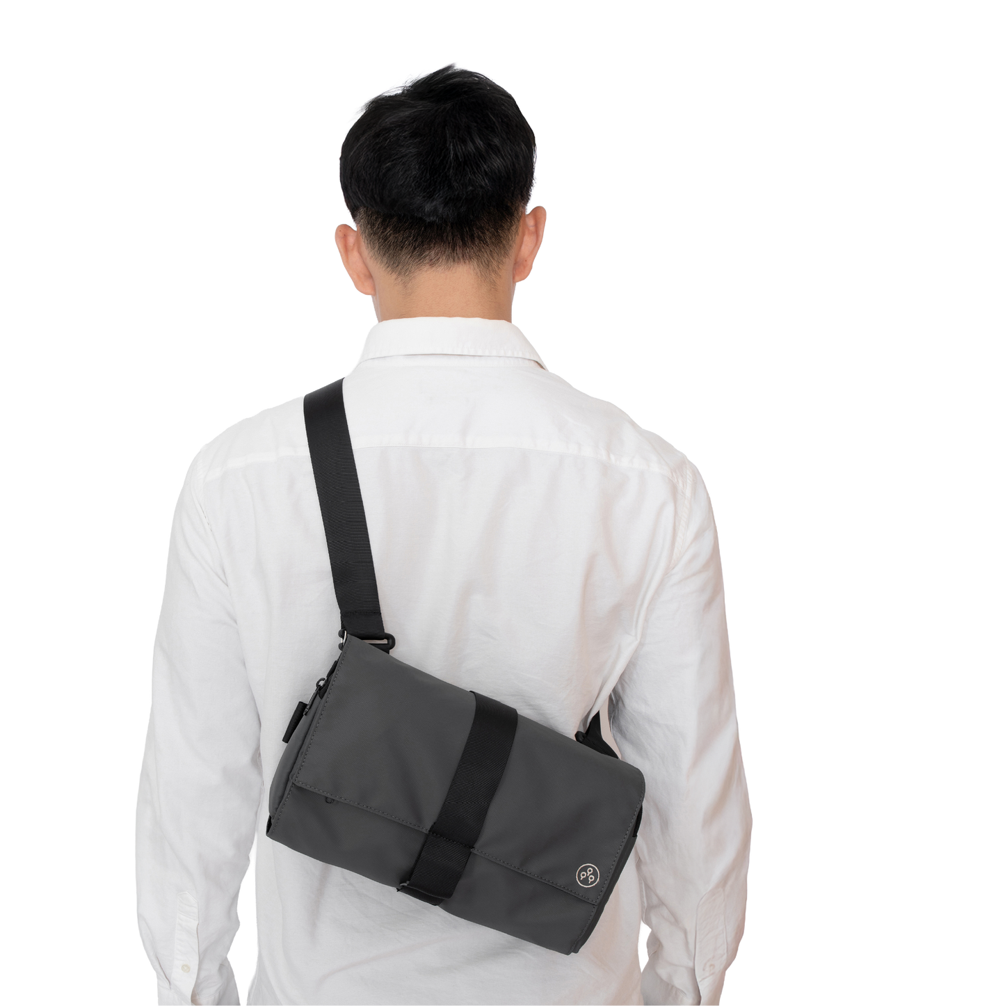 KIWEE Triangle Sling - Mineral Grey