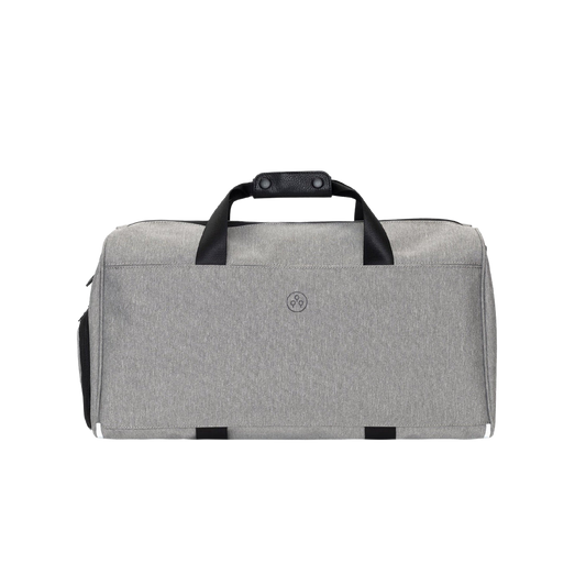KIWEE Reisetasche – Hellgrau Melange