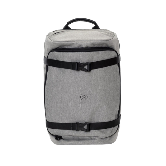 KIWEE Tagesrucksack – Hellgrau Melange