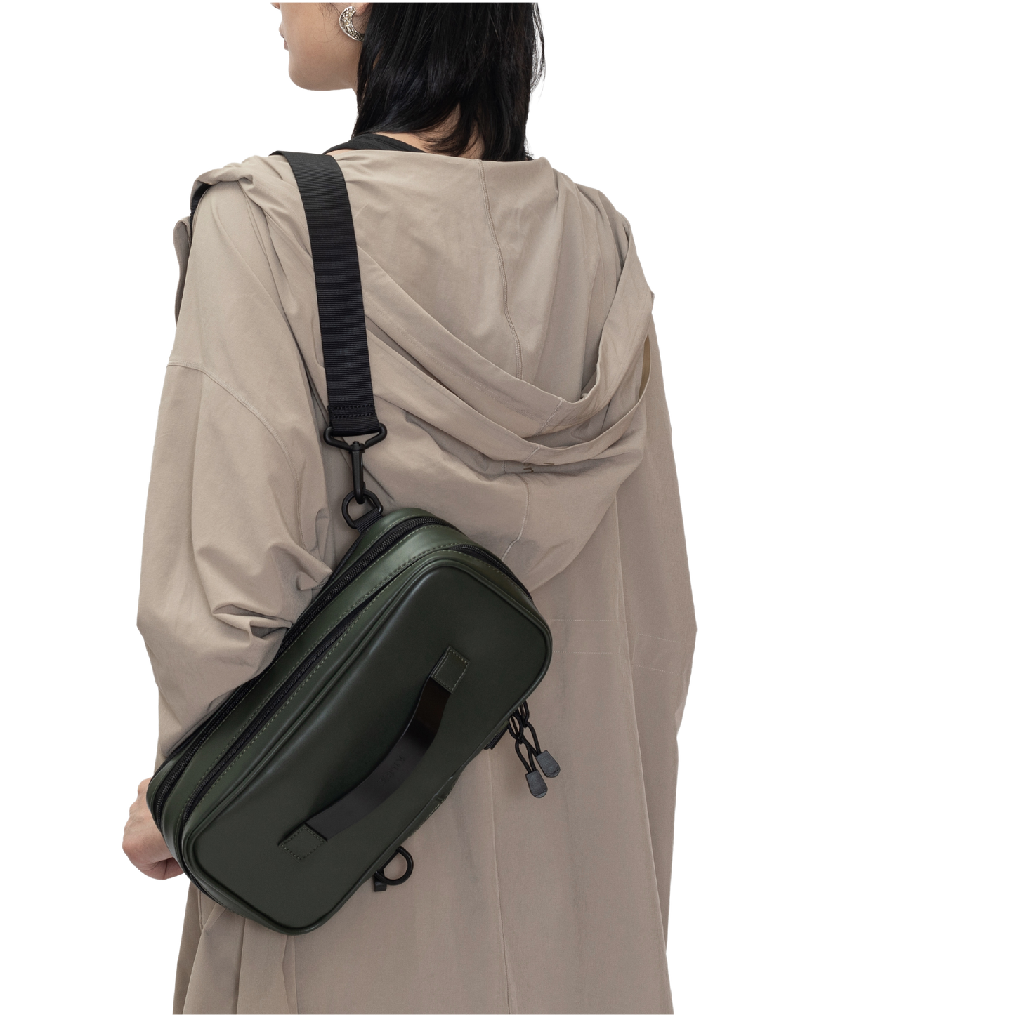 KIWEE Sandwich Backpack - Khaki