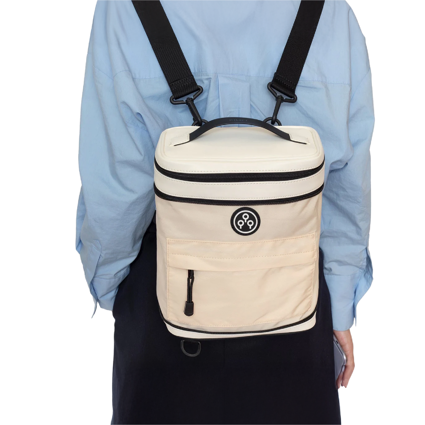 KIWEE Sandwich Mini-Rucksack – Offwhite