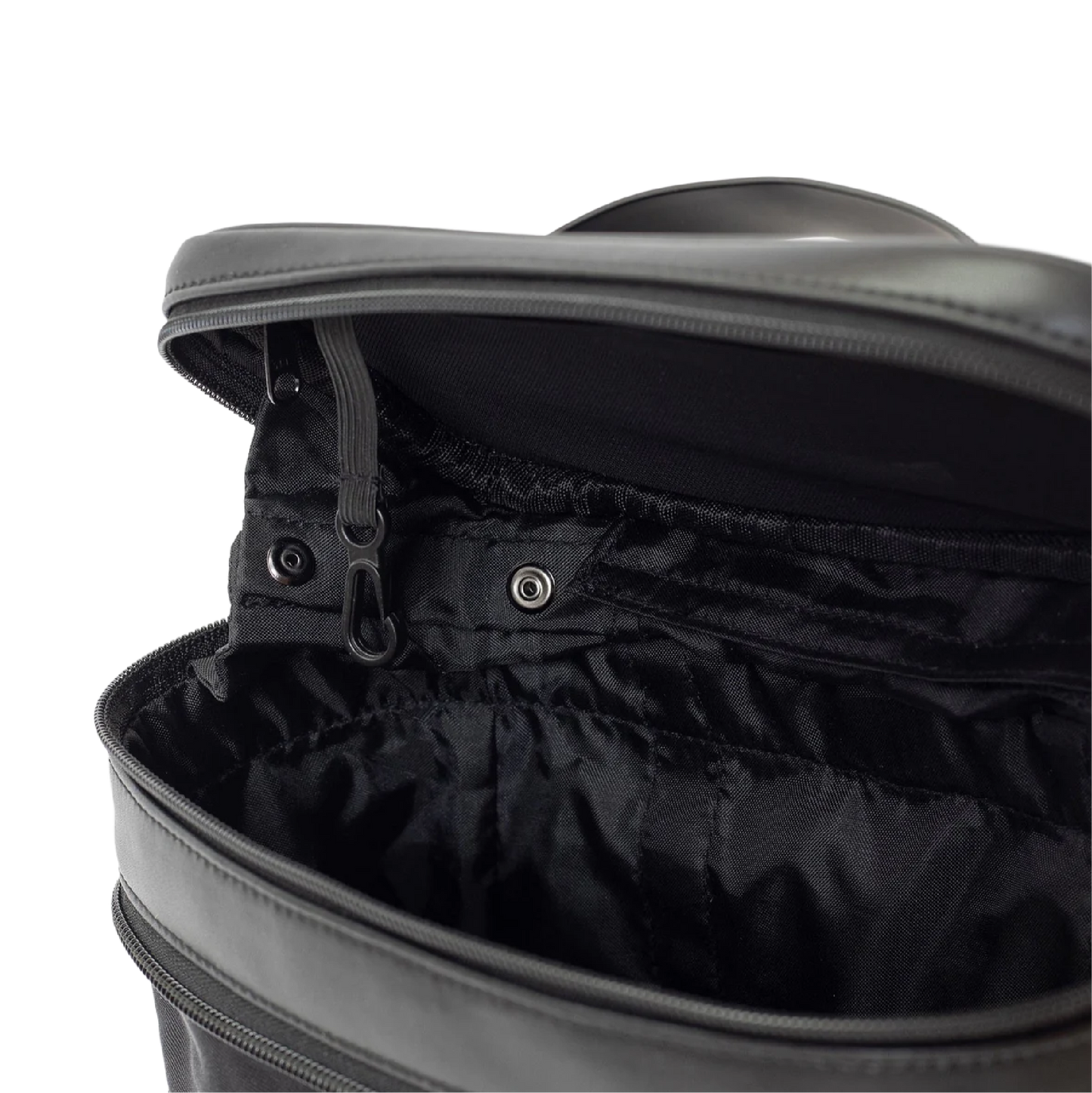 KIWEE Sandwich Mini Backpack - Black