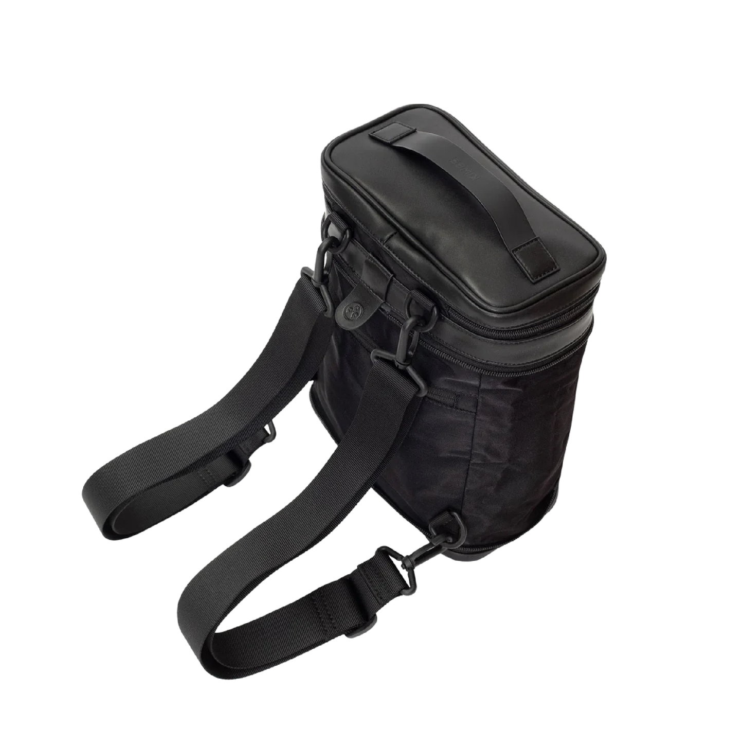 KIWEE Sandwich Mini Backpack - Black