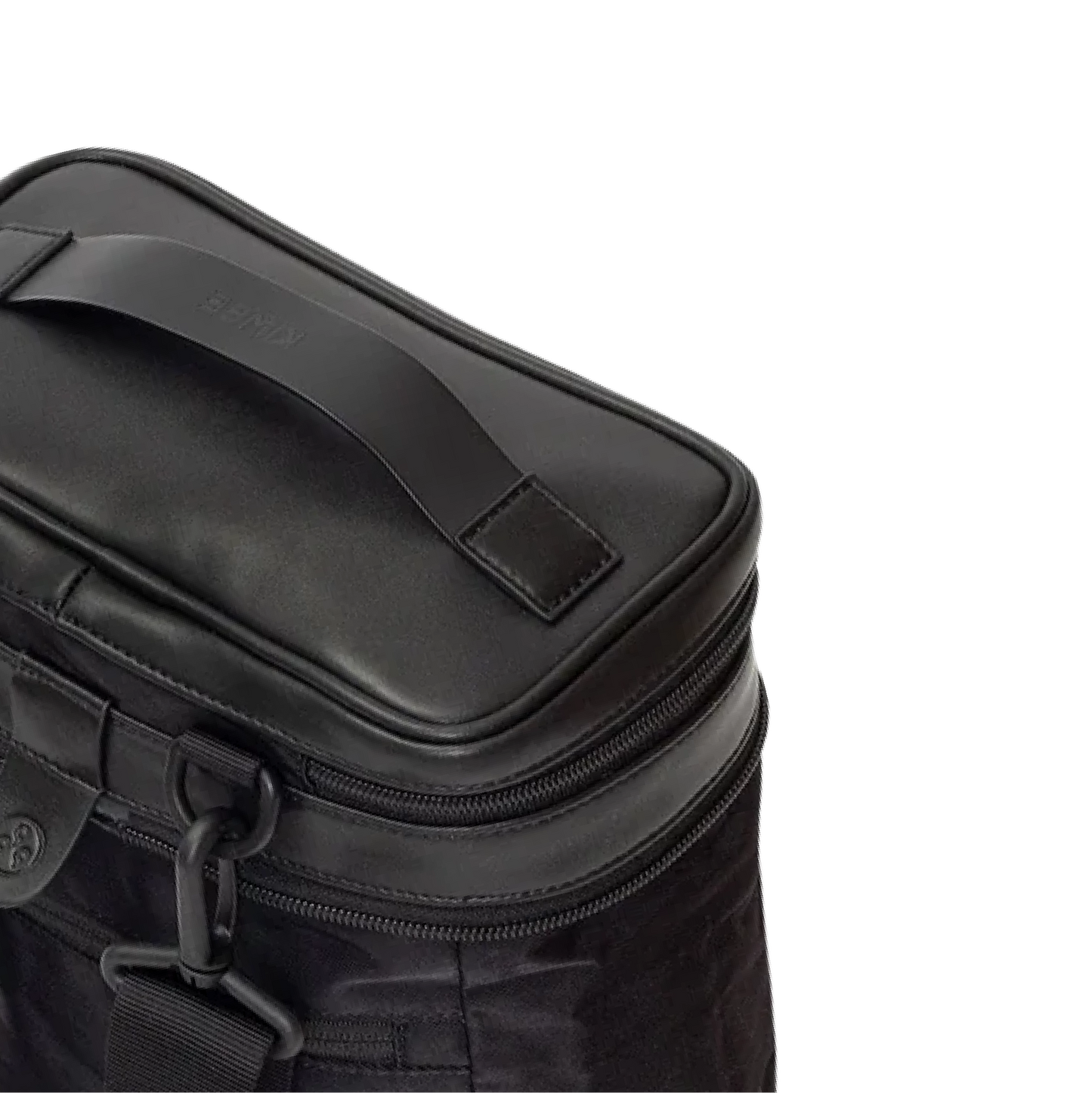 KIWEE Sandwich Mini Backpack - Black