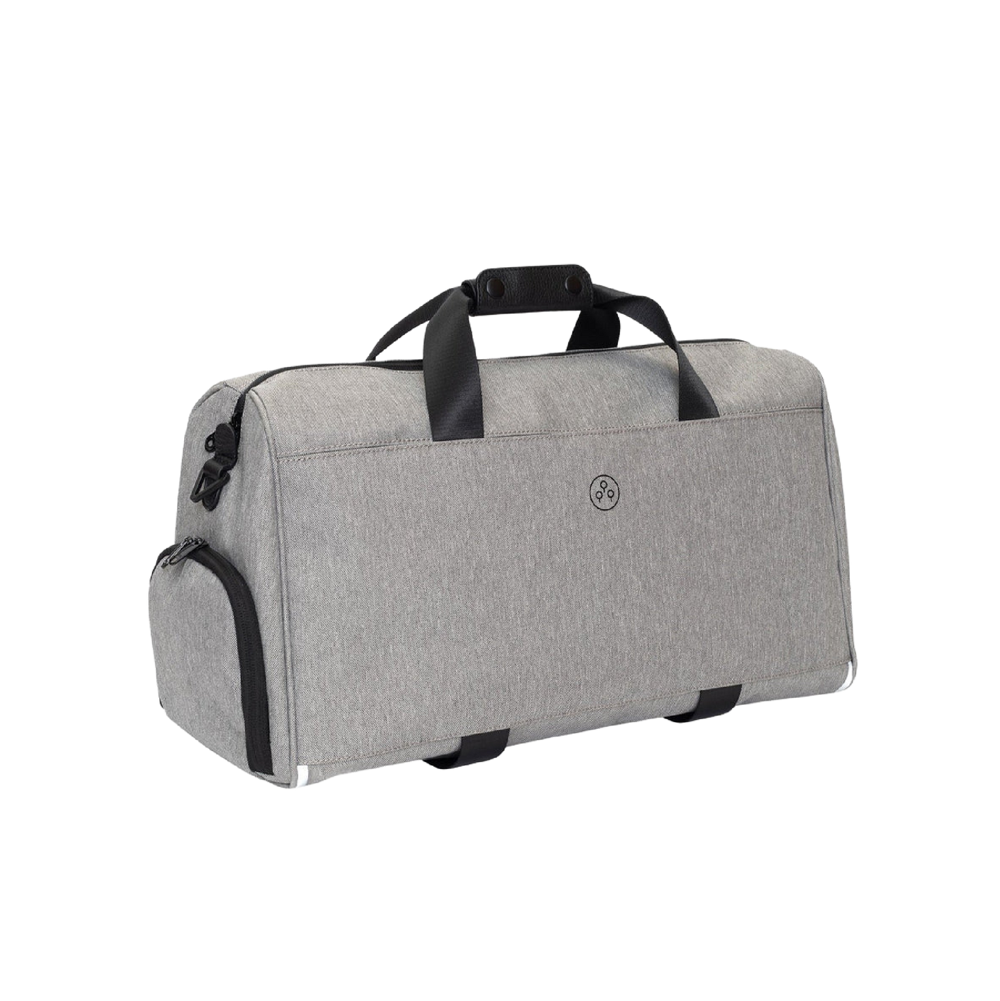KIWEE Reisetasche – Hellgrau Melange
