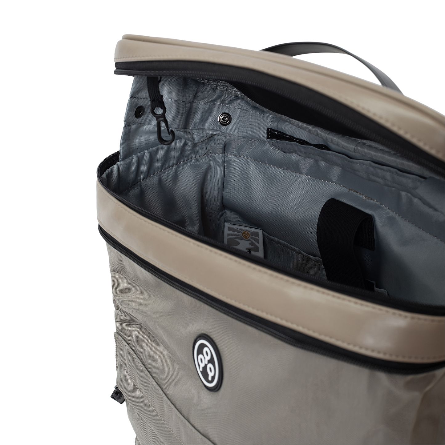 KIWEE Sandwich Backpack - Beige Melange