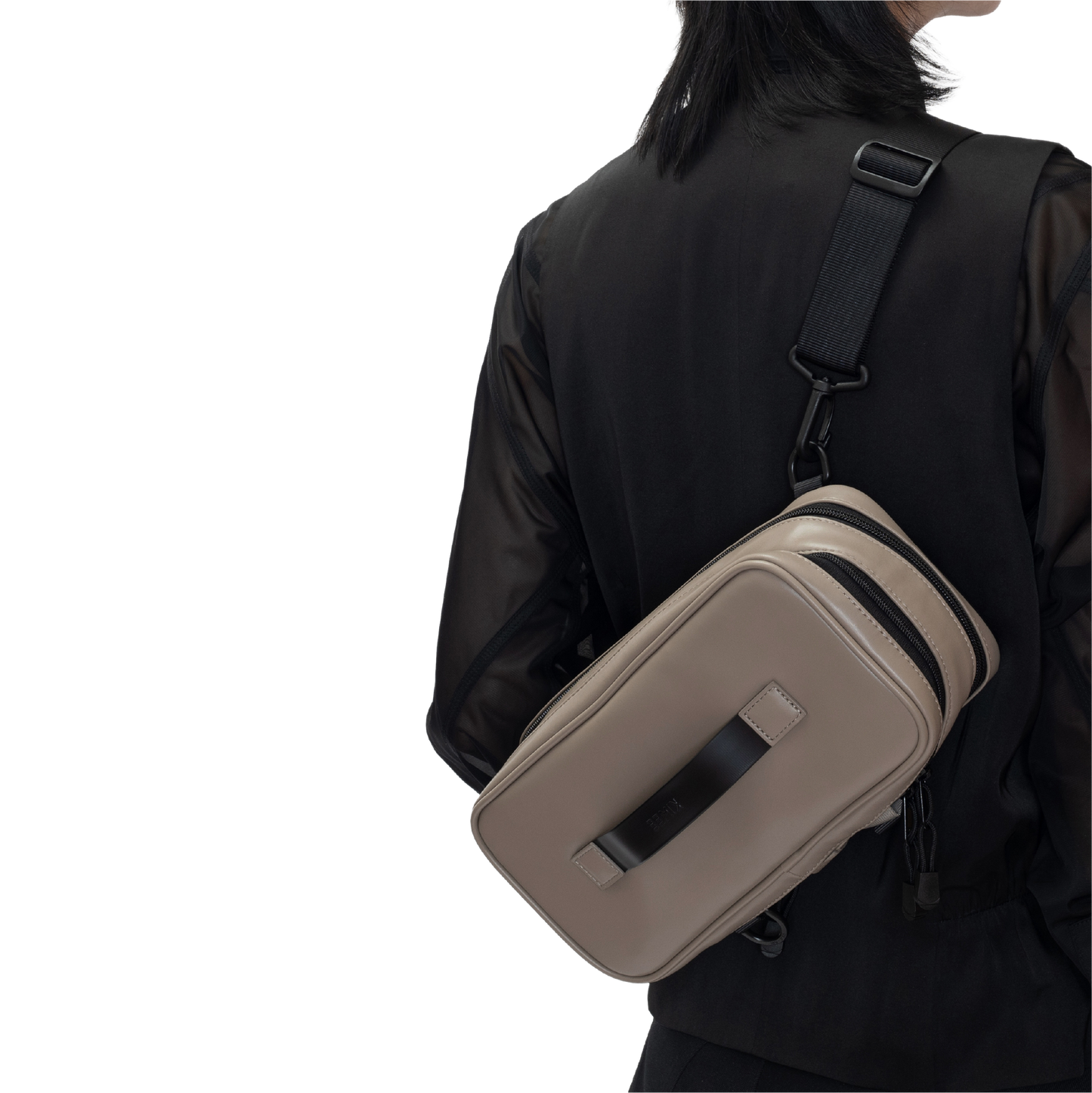 KIWEE Sandwich Backpack - Beige Melange