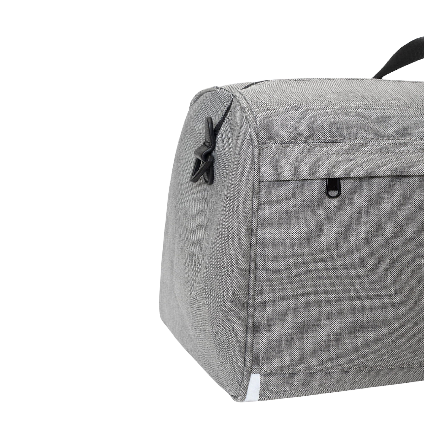 KIWEE Reisetasche – Hellgrau Melange