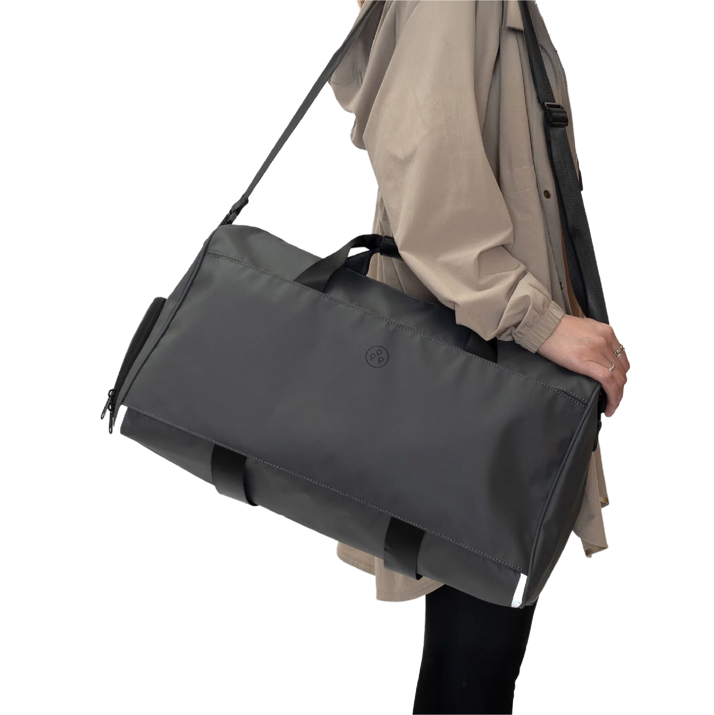 KIWEE Duffle Bag - Mineral Grey