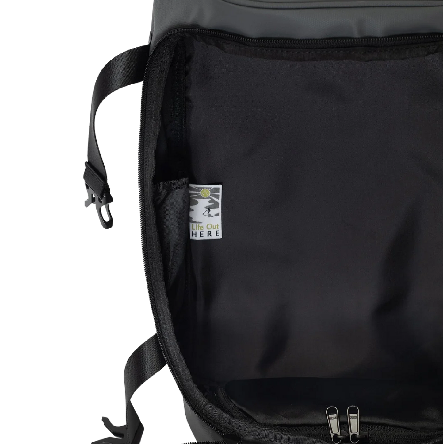 KIWEE Tagesrucksack – Mineralgrau