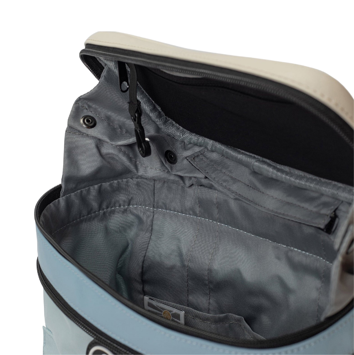 KIWEE Sandwich Mini Backpack - Light Blue