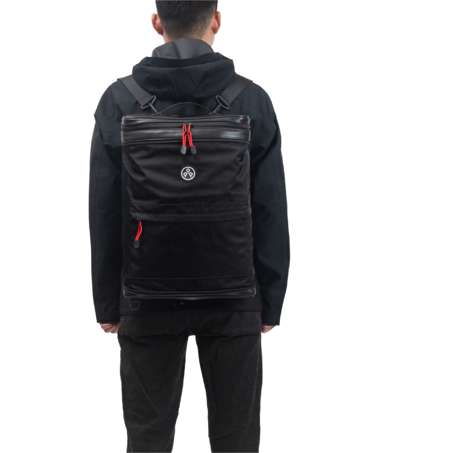 KIWEE Sandwich Backpack - Black