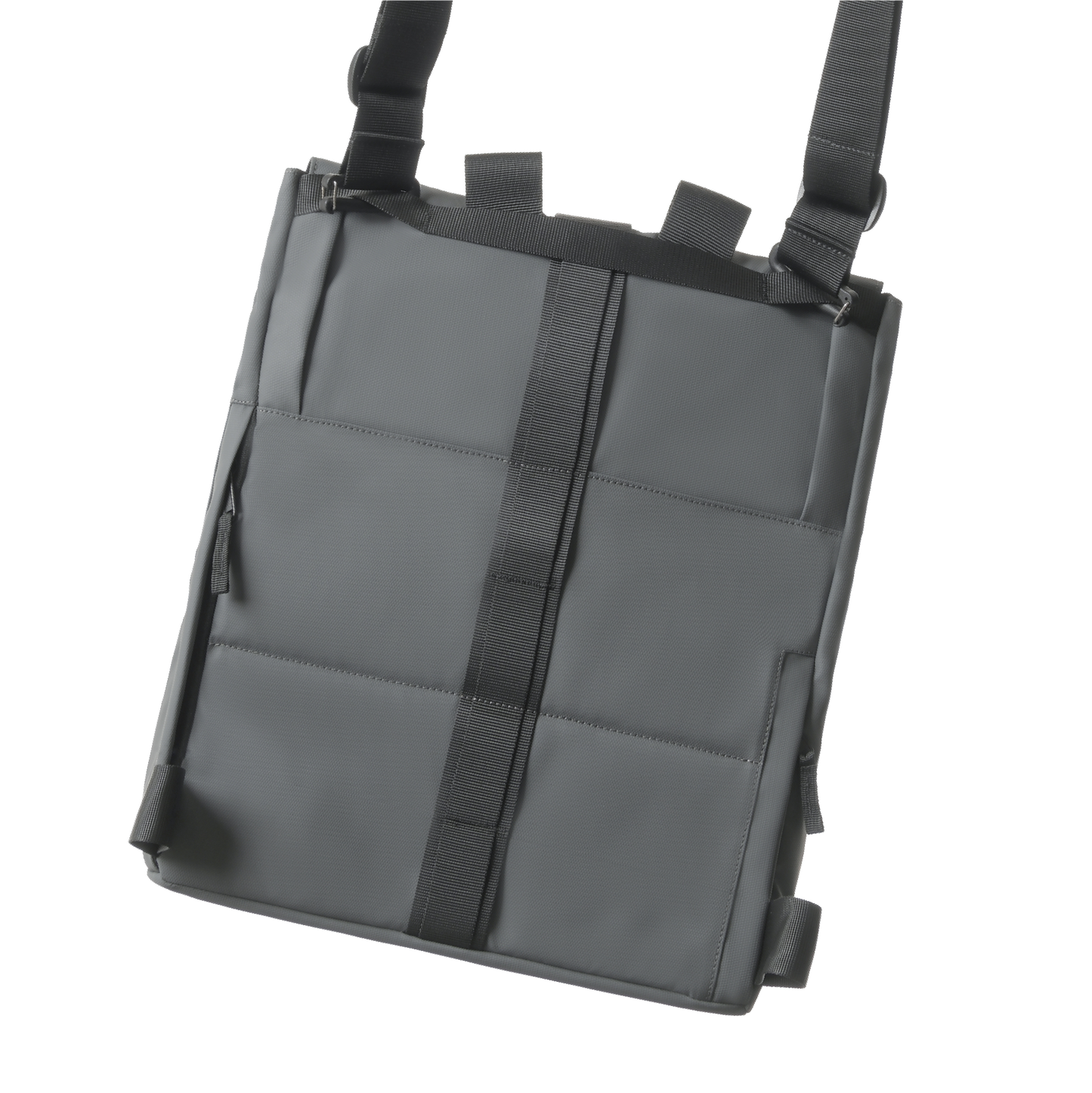KIWEE Square Backpack-M - Mineral Grey