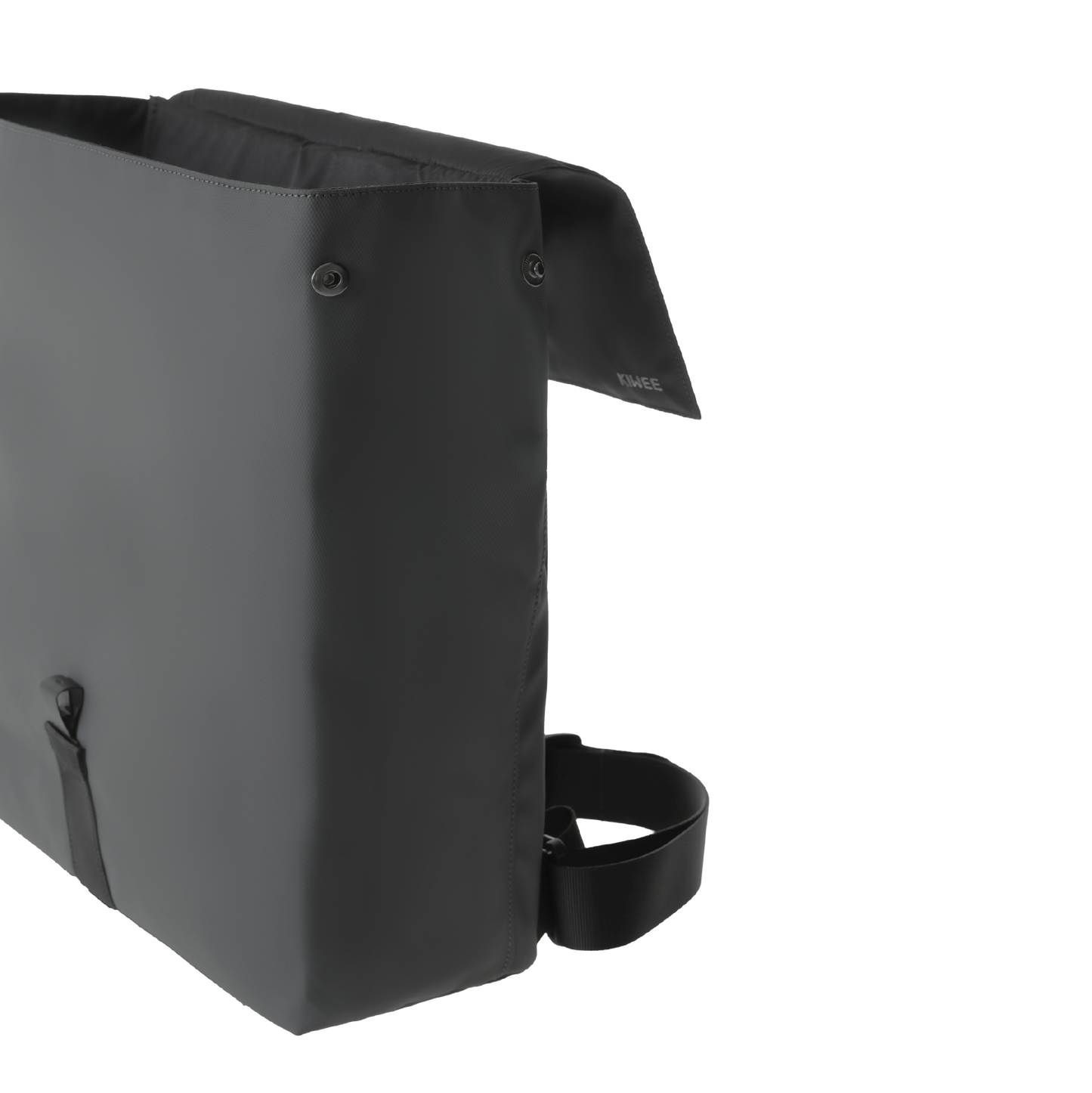 KIWEE Square Backpack-M - Mineral Grey