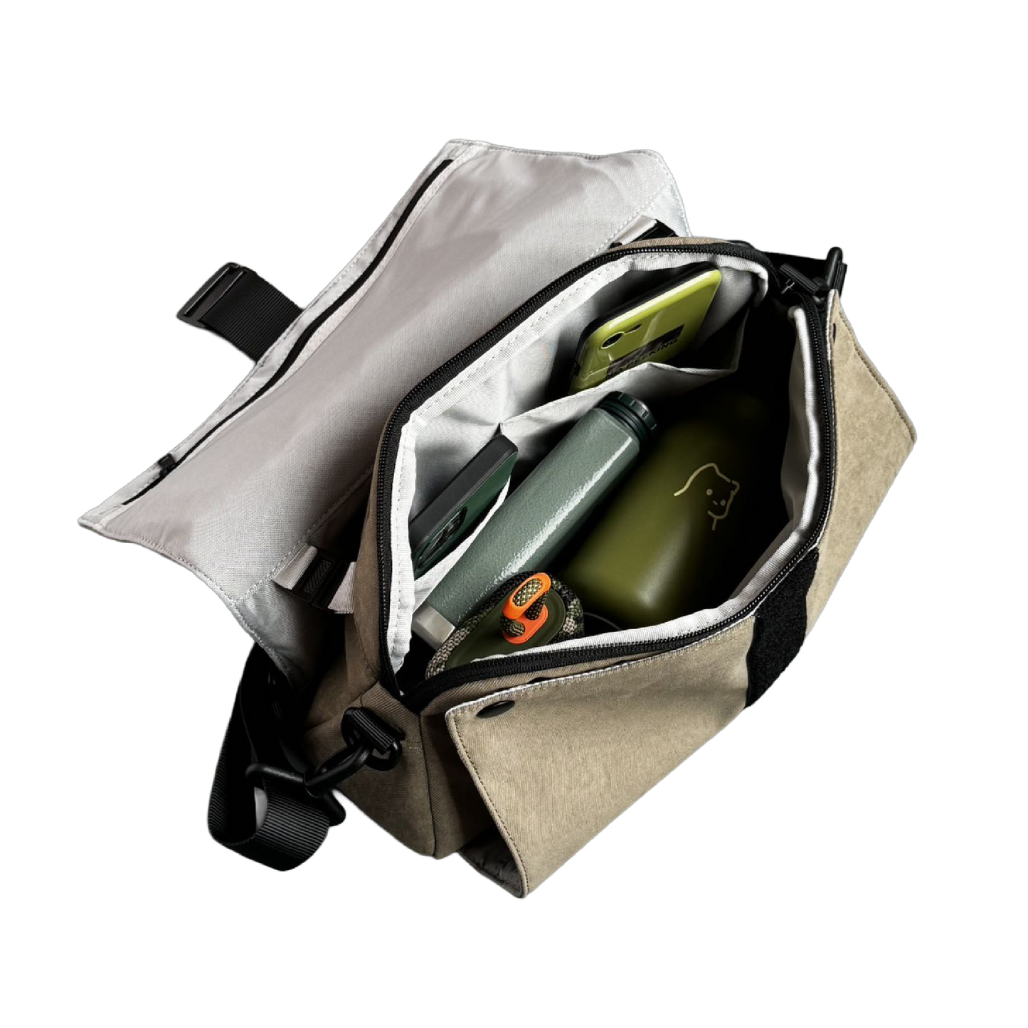 KIWEE Triangle Sling - Moss