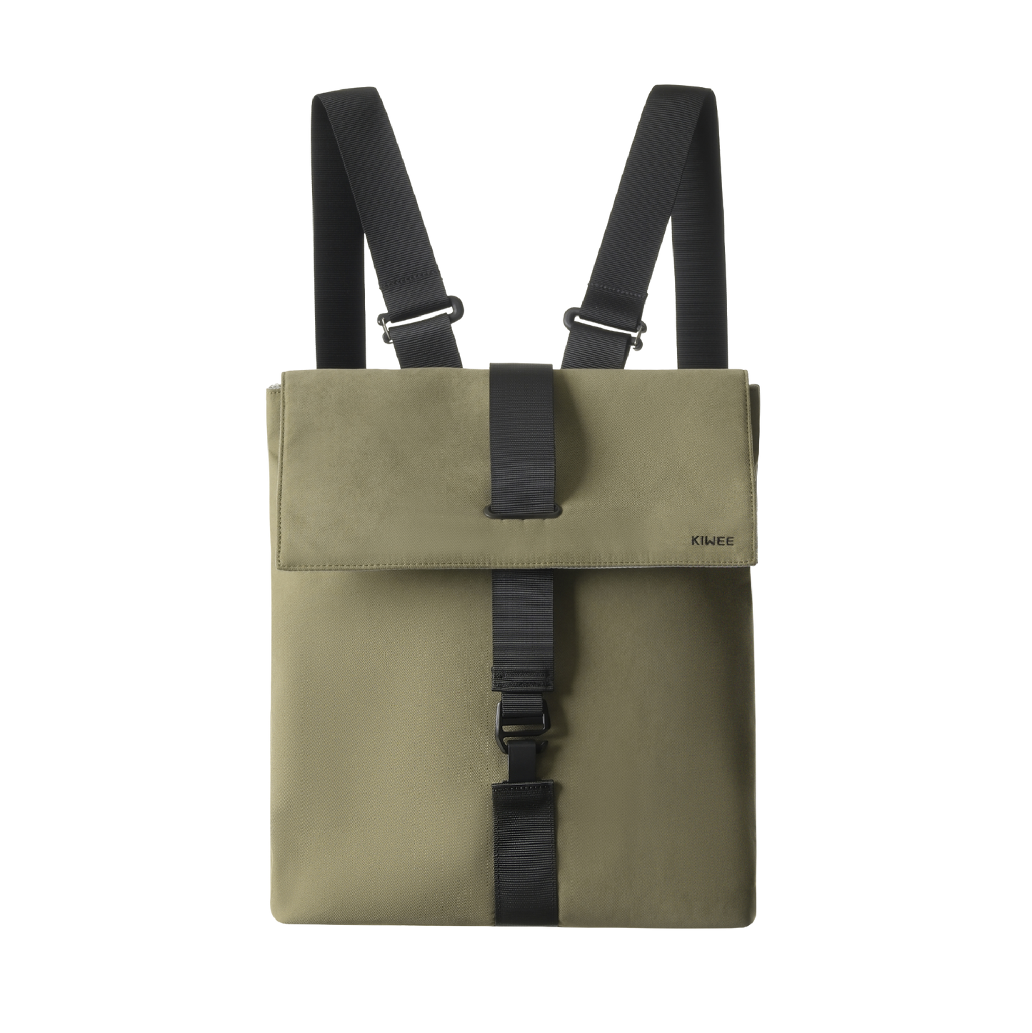 KIWEE Square Backpack-M - Moss