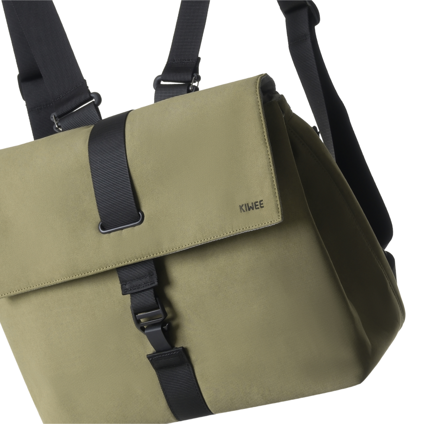 KIWEE Square Backpack S - Moss
