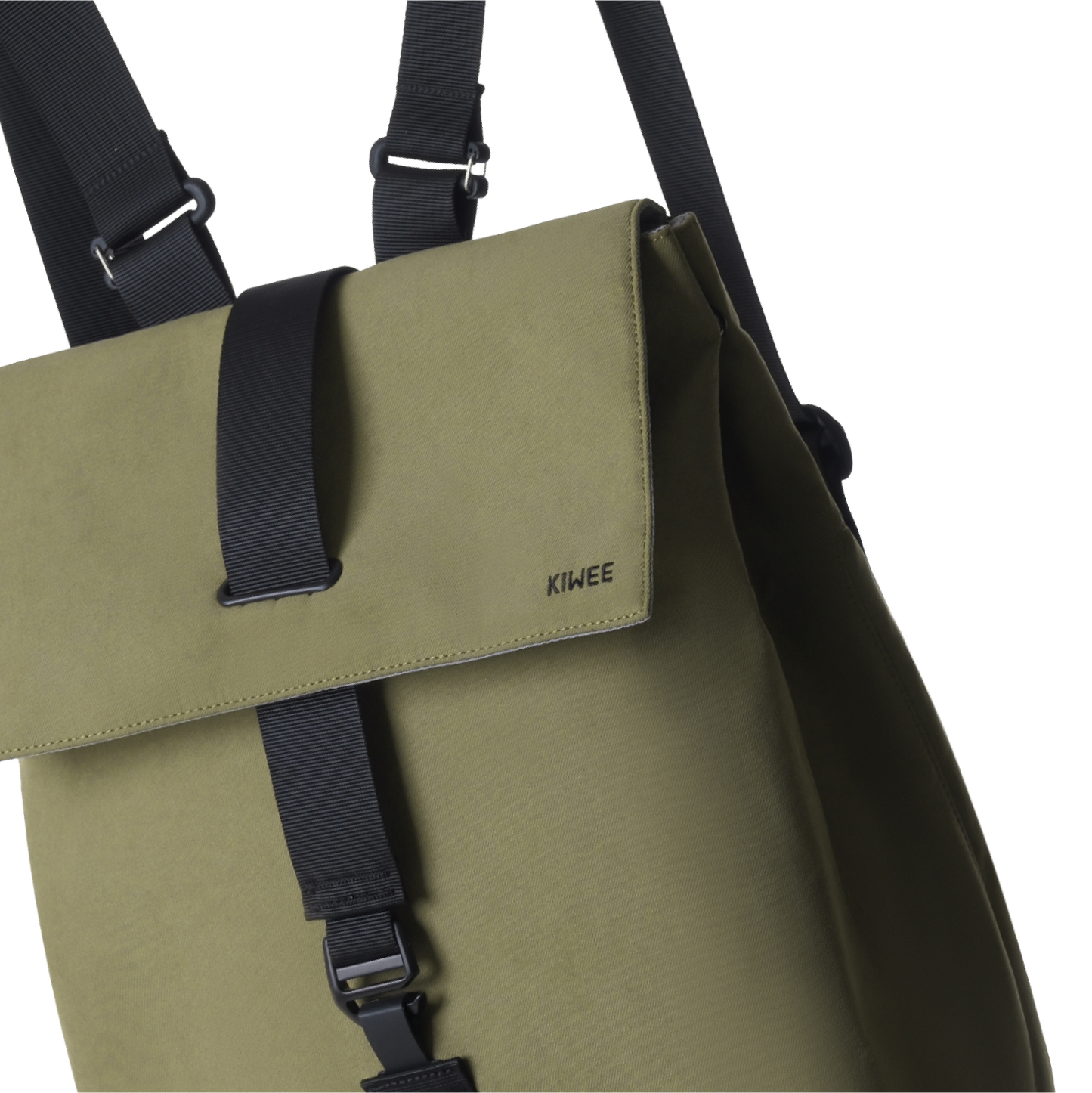 KIWEE Square Backpack-M - Moss