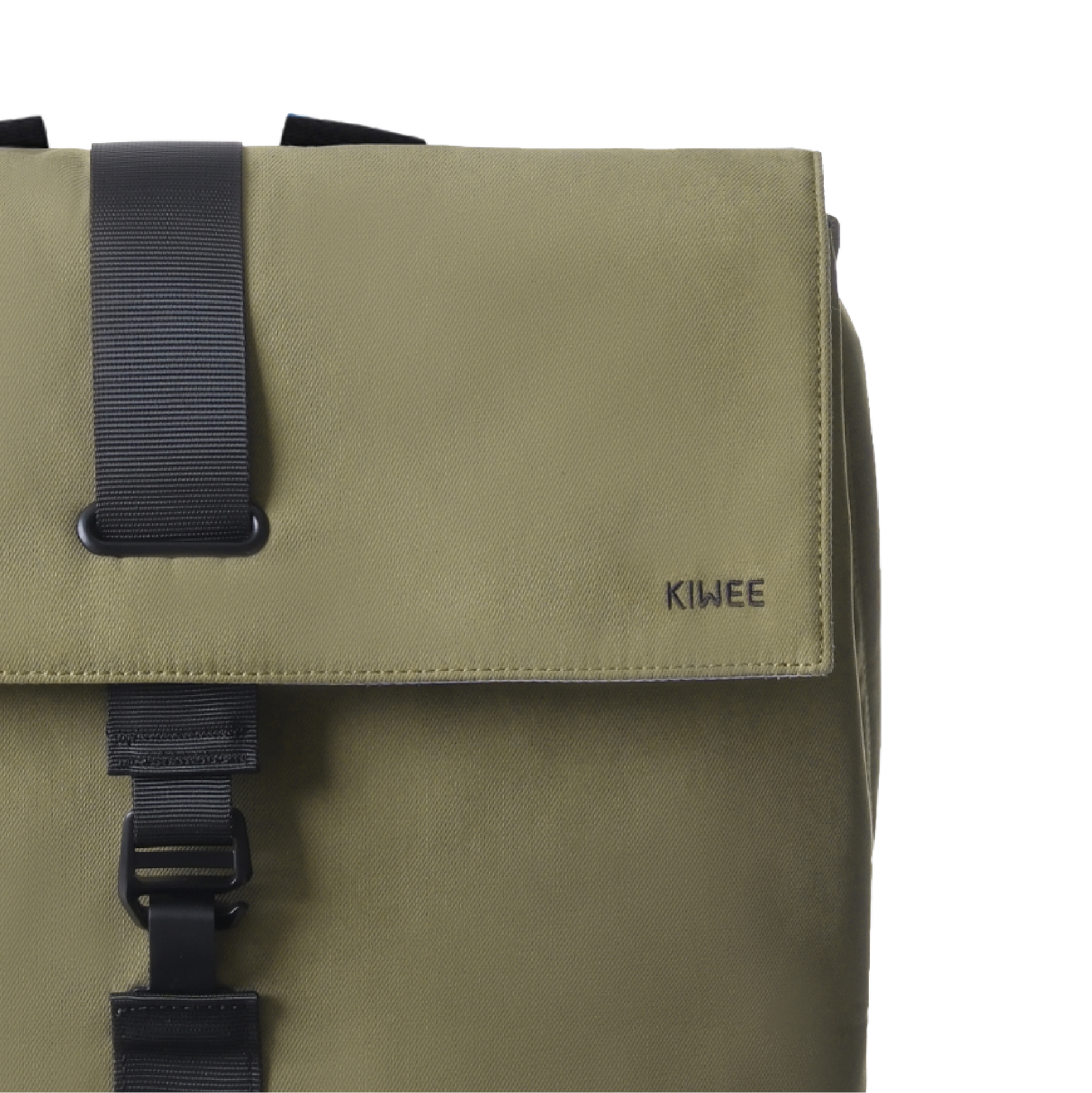 KIWEE Square Backpack S - Moss