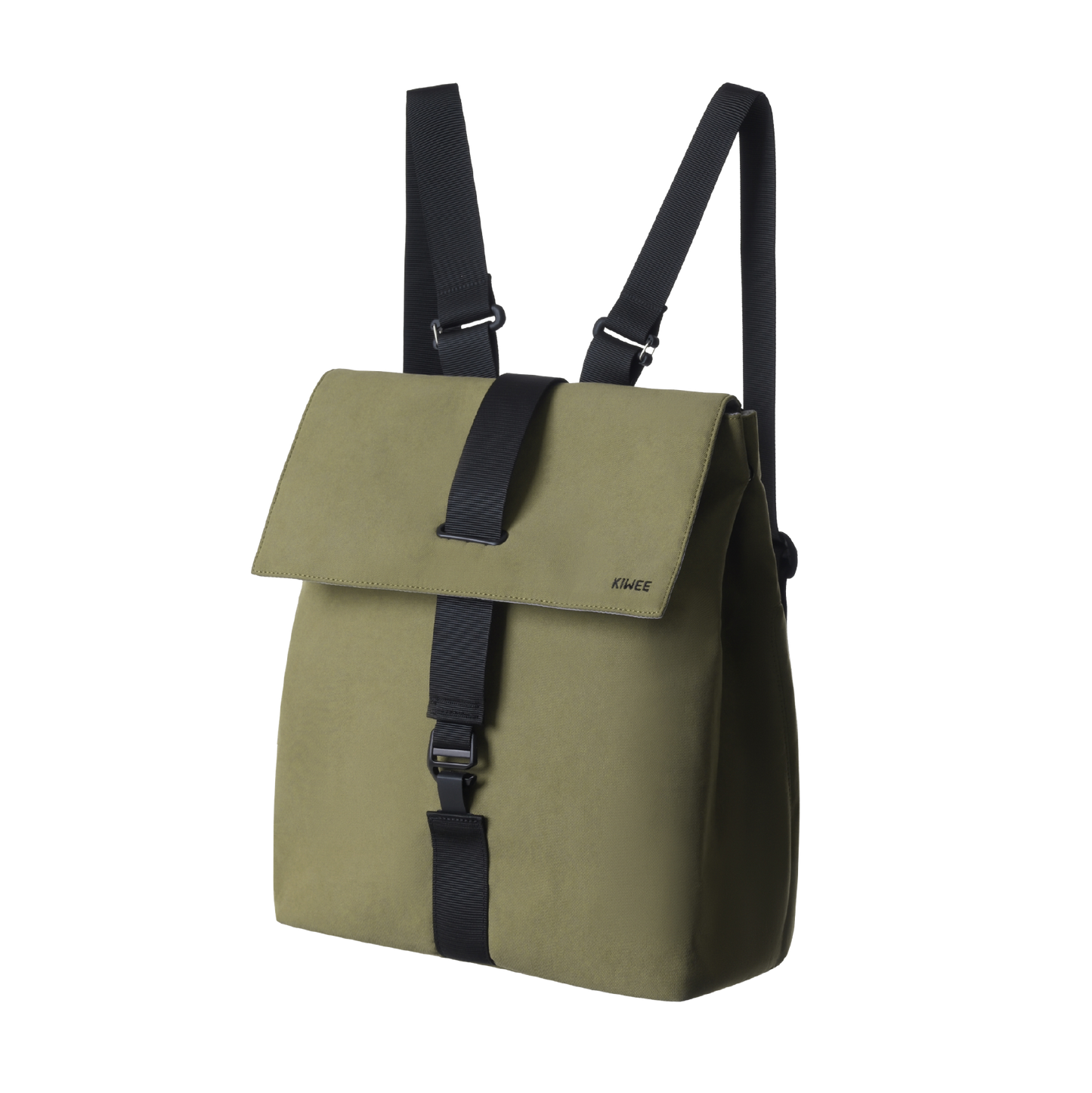 KIWEE Square Backpack-M - Moss