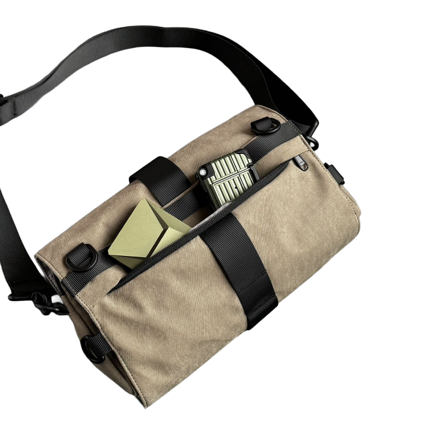 KIWEE Triangle Sling - Moss