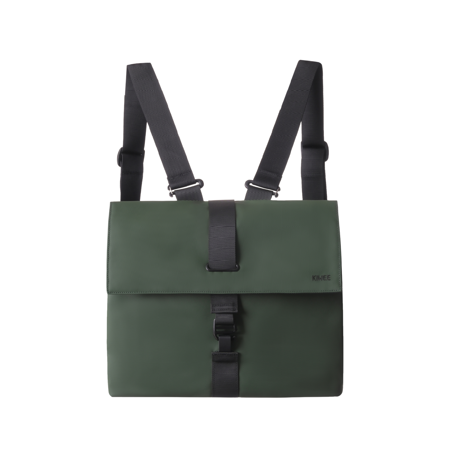 KIWEE Square Backpack S - Pine