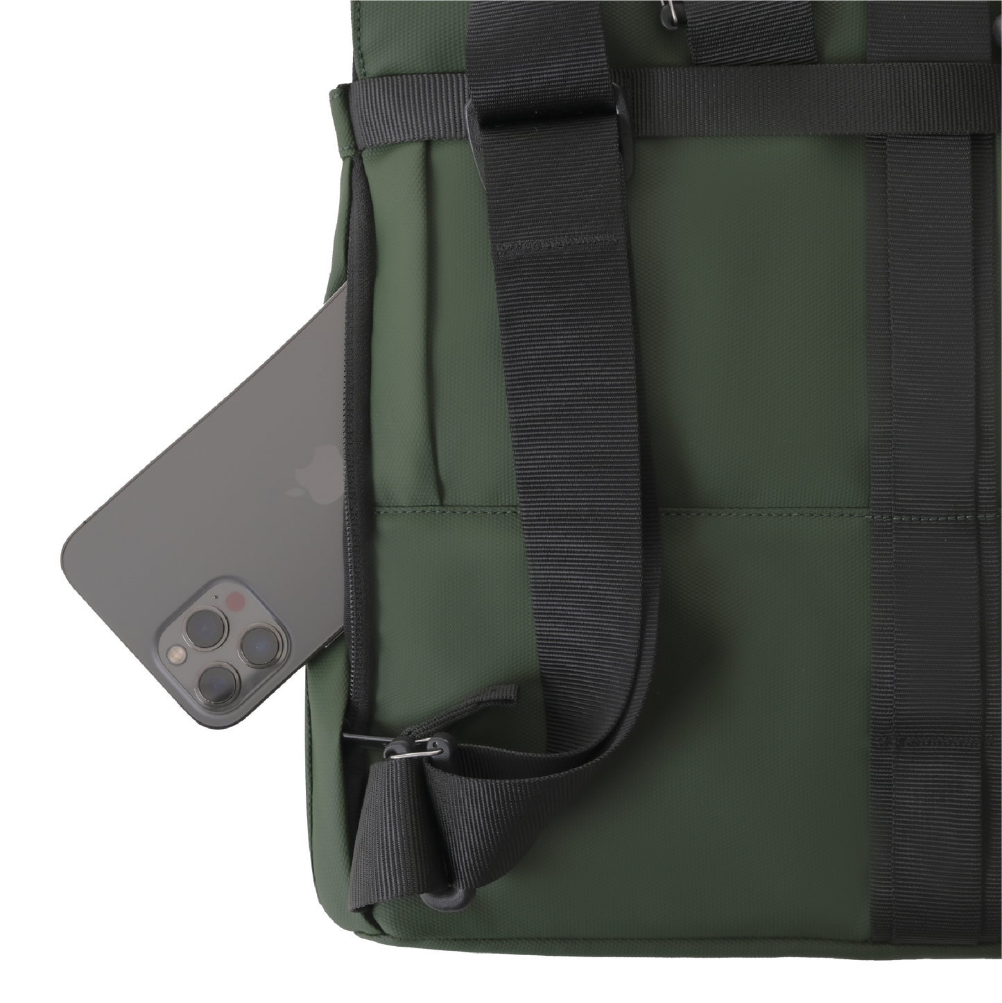 KIWEE Square Backpack S - Pine