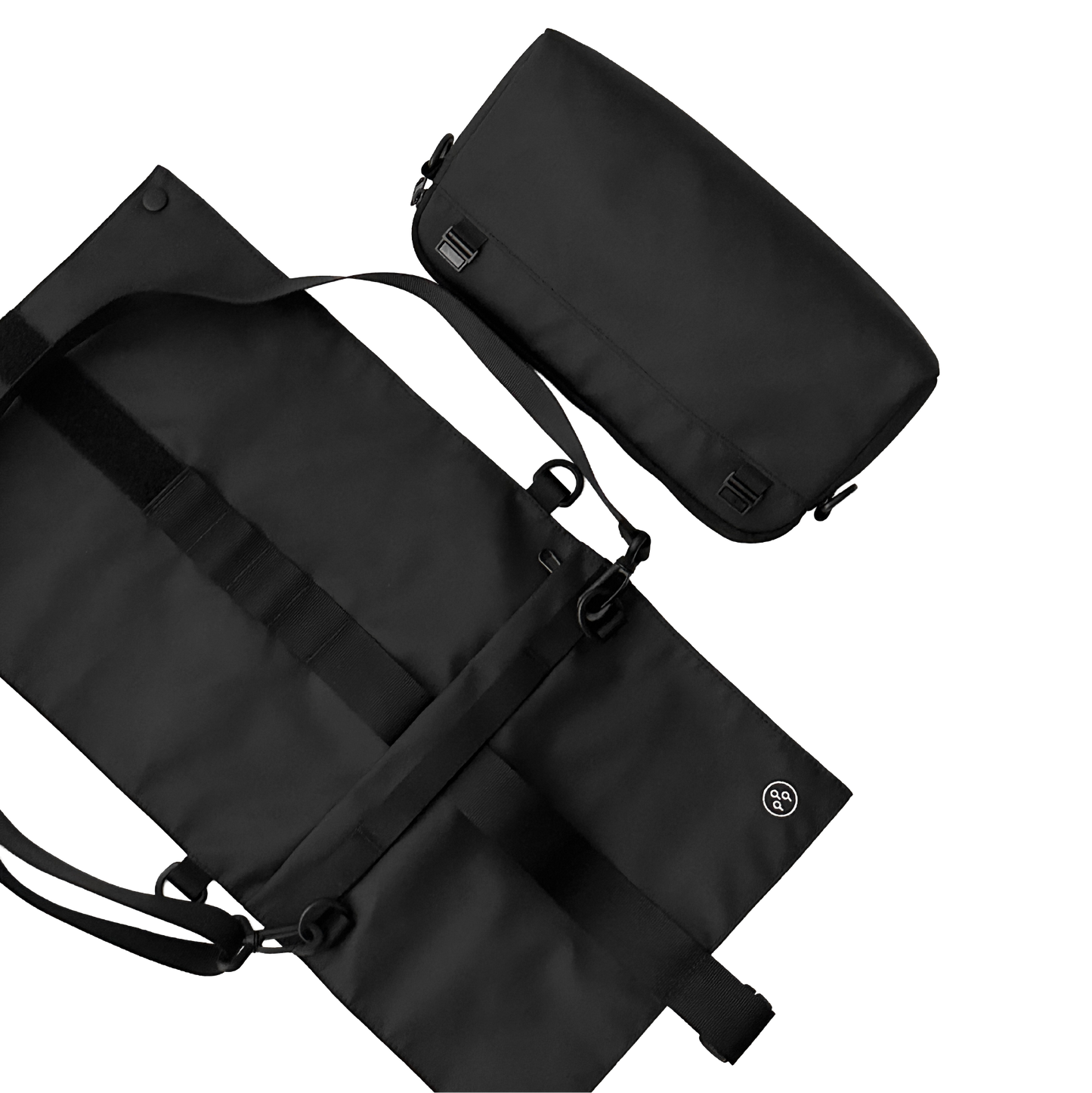 KIWEE Triangle Sling - Pure Black