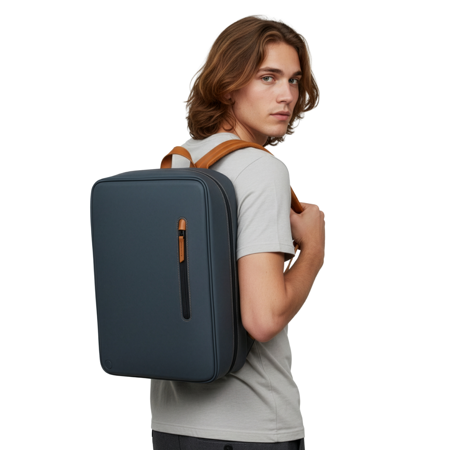 KIWEE Fisherman Backpack - Mineral Grey