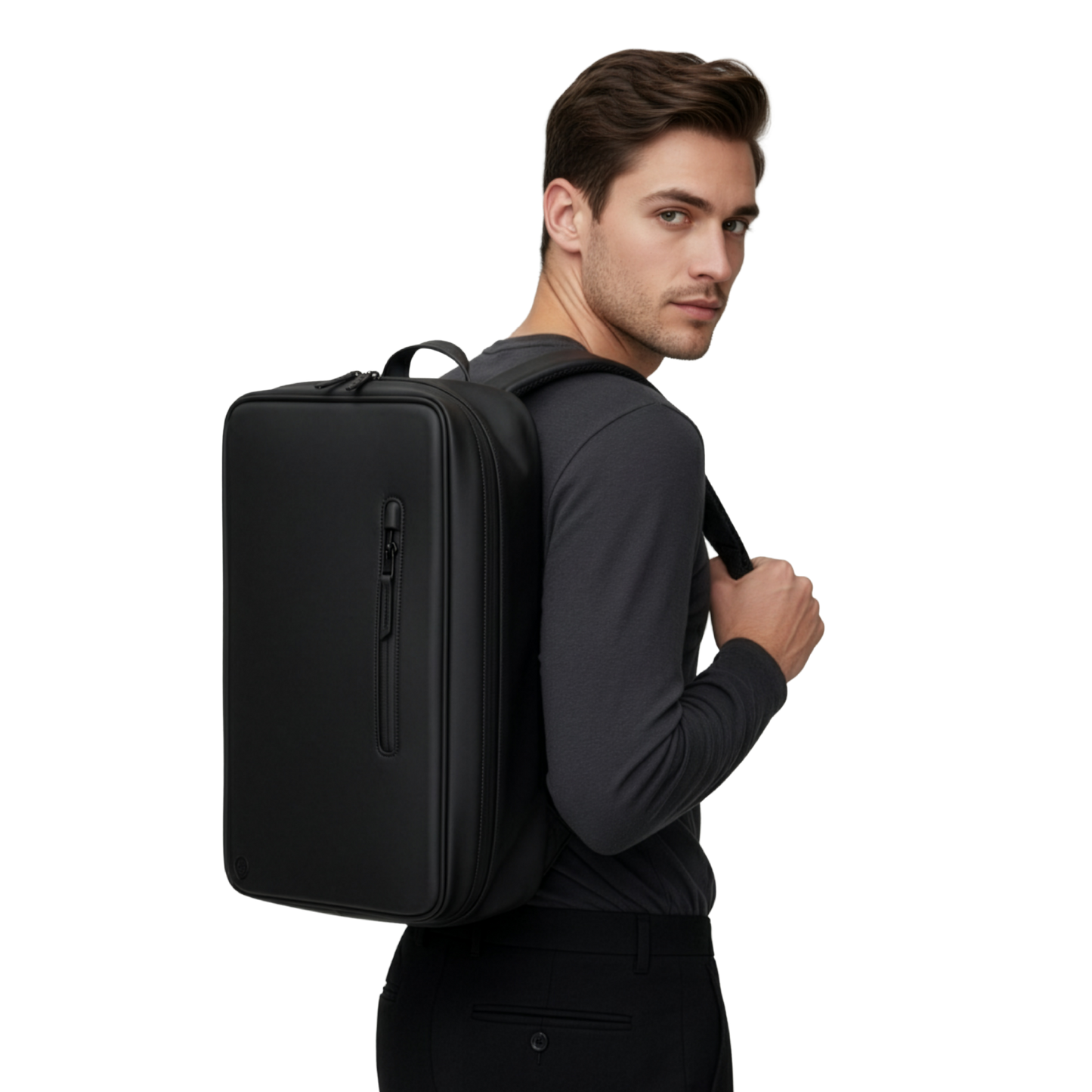 KIWEE Fisherman Backpack - Black