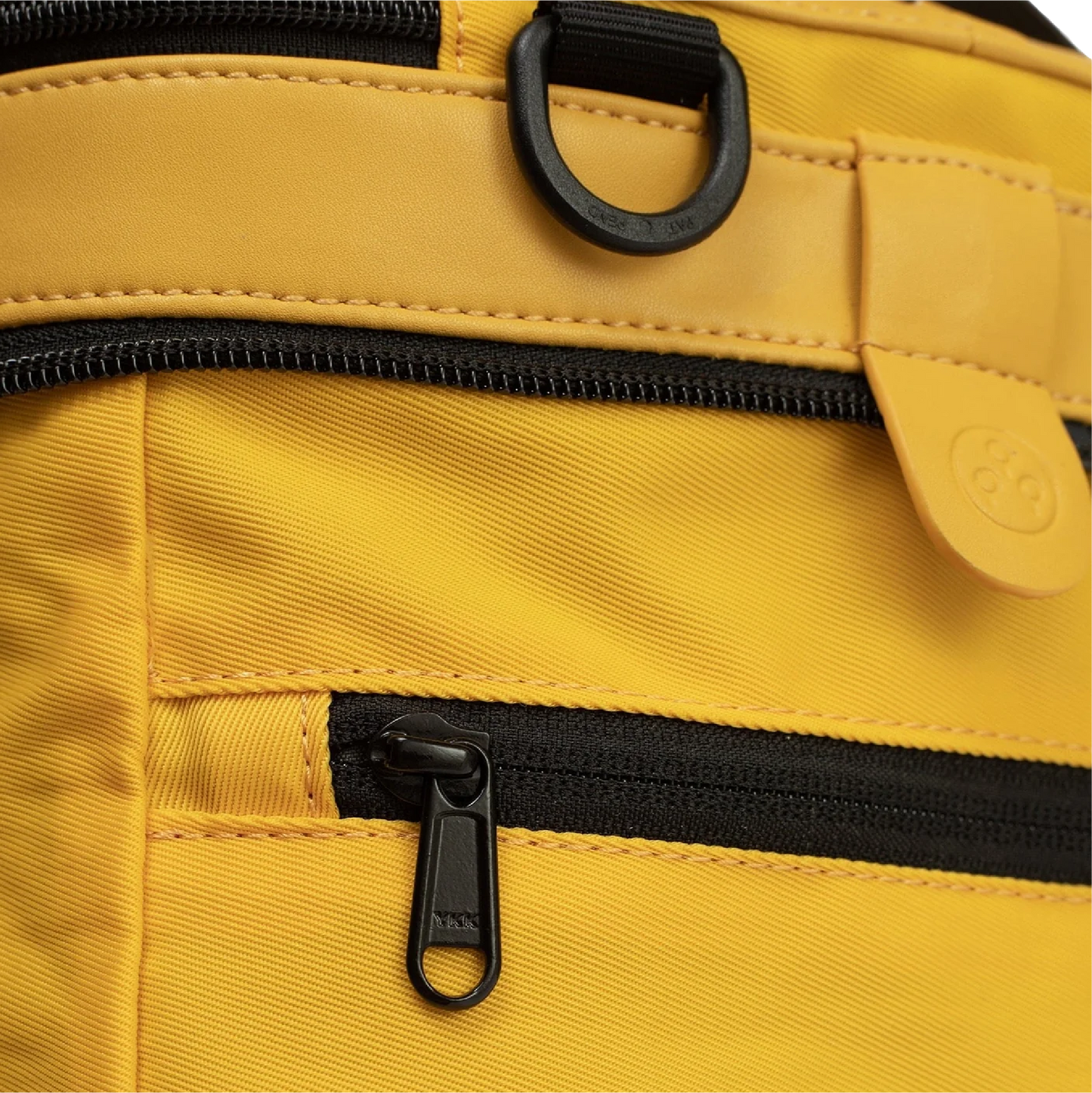 KIWEE Sandwich Mini Backpack - Dark Yellow
