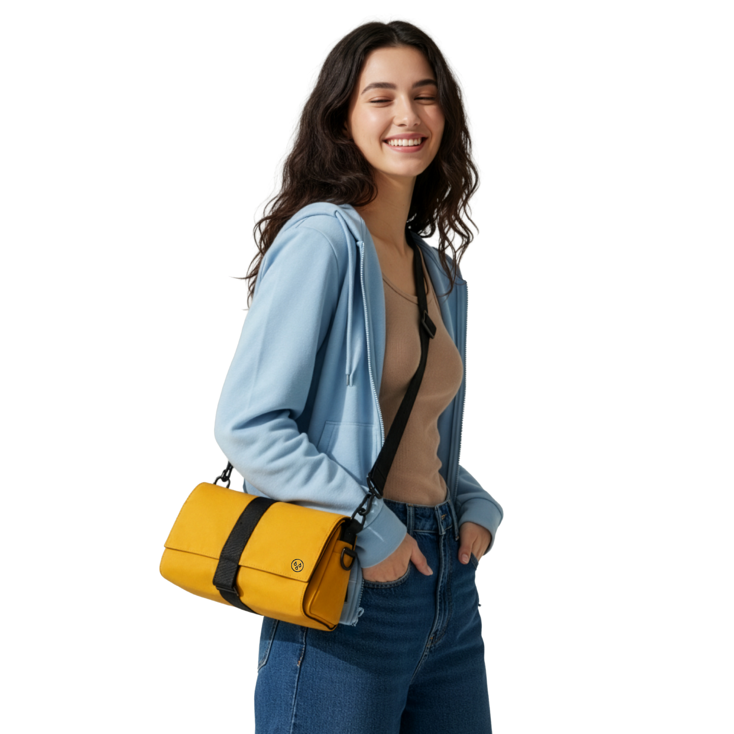 KIWEE Triangle Sling - Yellow
