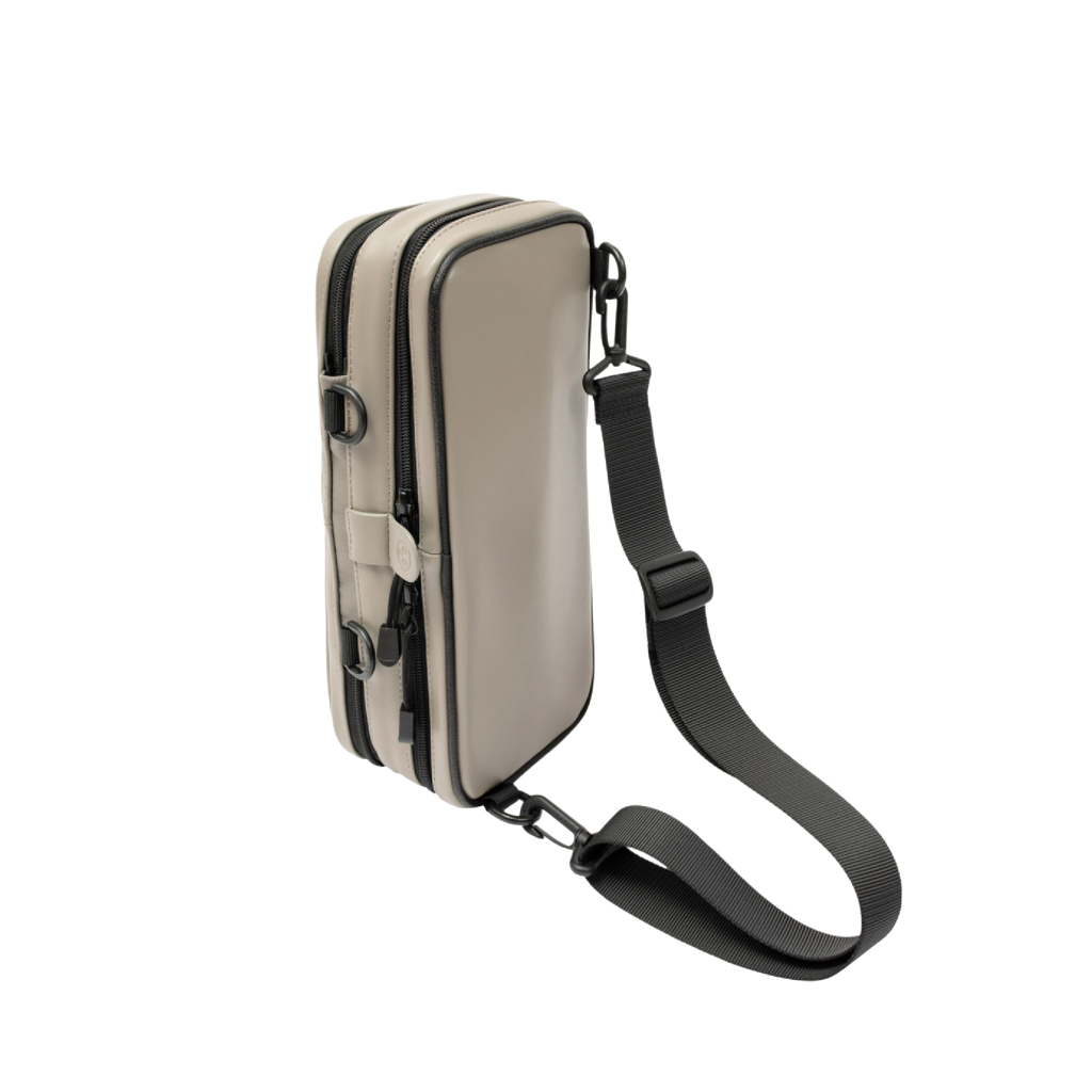 KIWEE Sandwich Backpack - Beige Melange