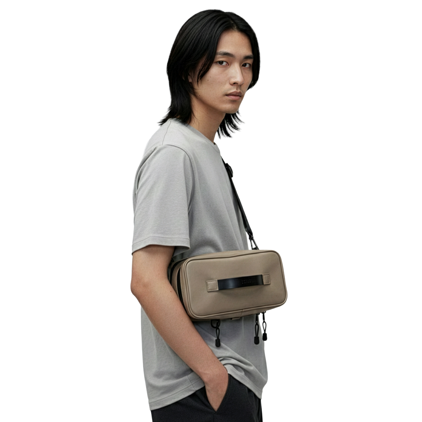 KIWEE Sandwich Backpack - Beige Melange