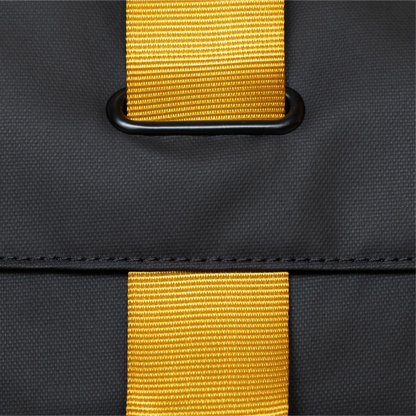 KIWEE Square Backpack - Black