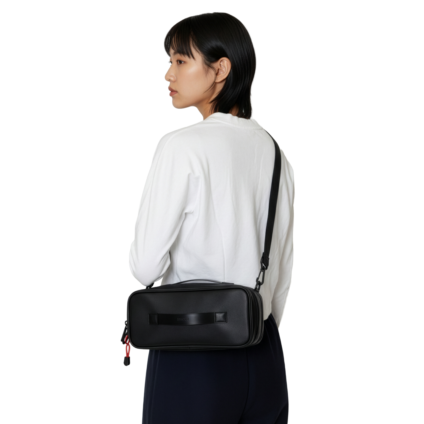 KIWEE Sandwich Backpack - Black