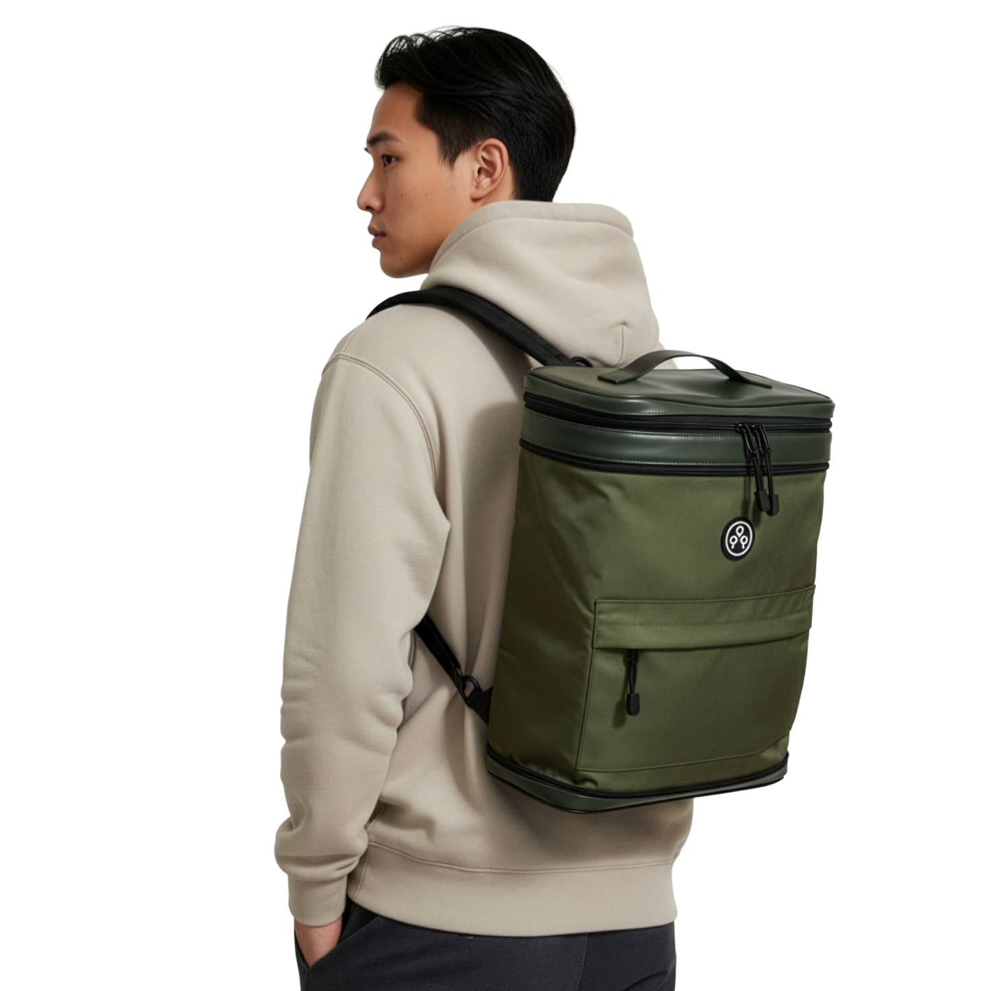 KIWEE Sandwich Backpack - Khaki