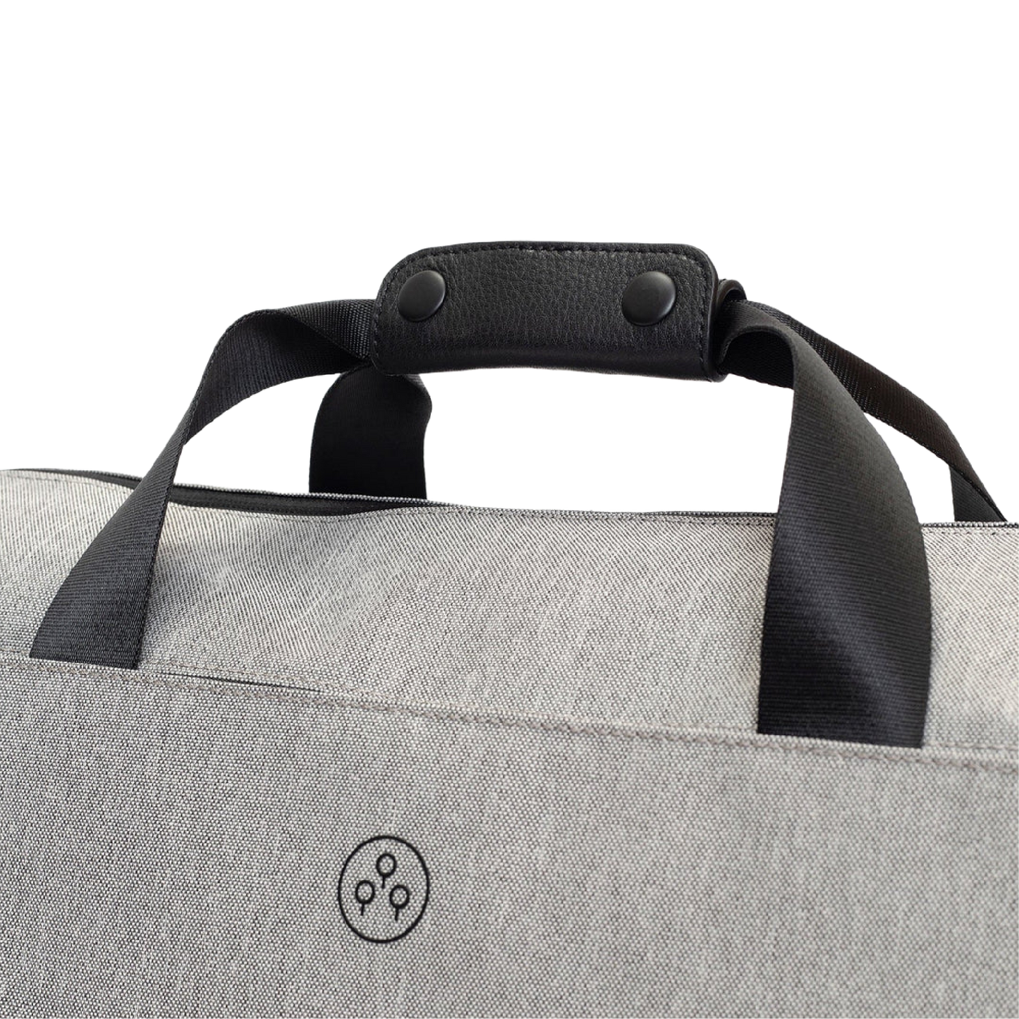 KIWEE Duffle Bag - Light Gray Melange
