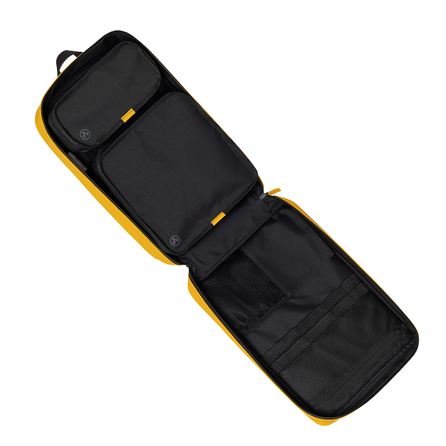 KIWEE Fischerrucksack – Gelb