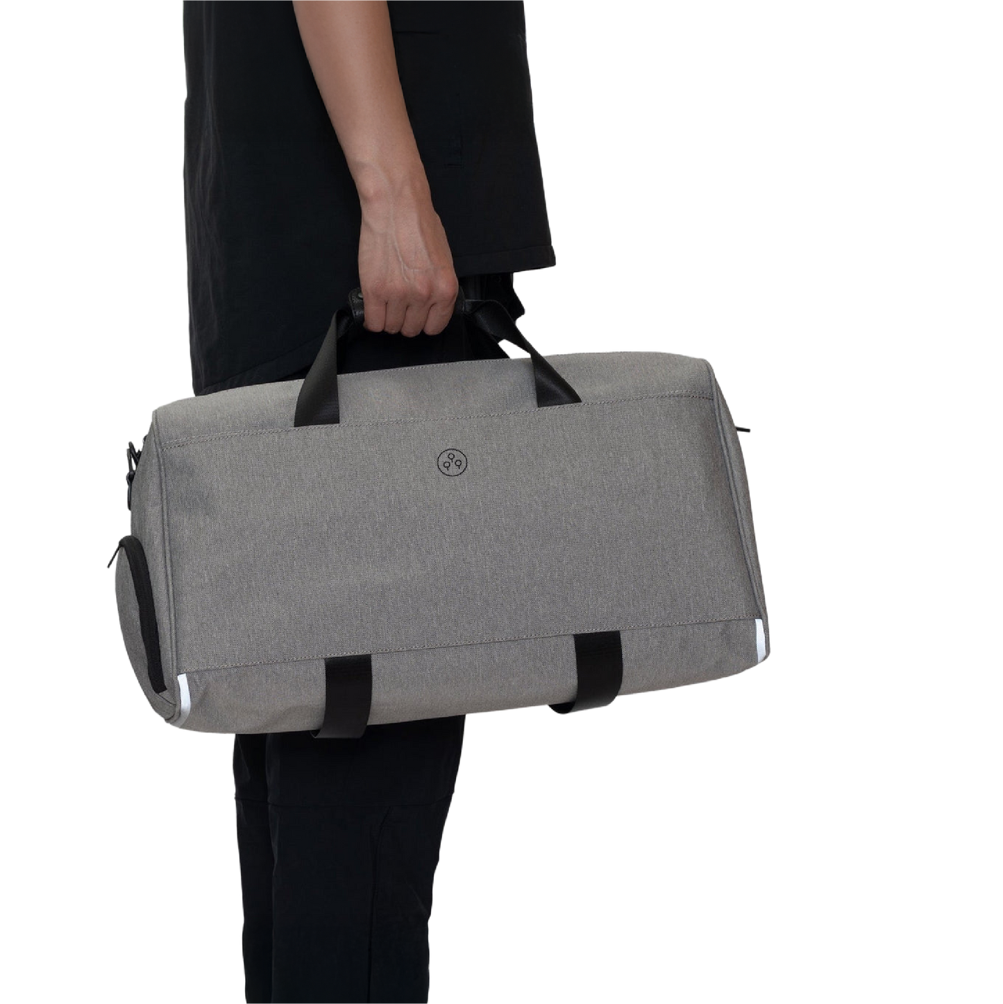 KIWEE Duffle Bag - Light Gray Melange