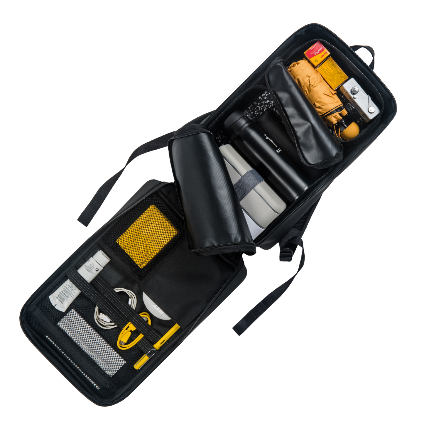 KIWEE Fisherman Backpack - Black