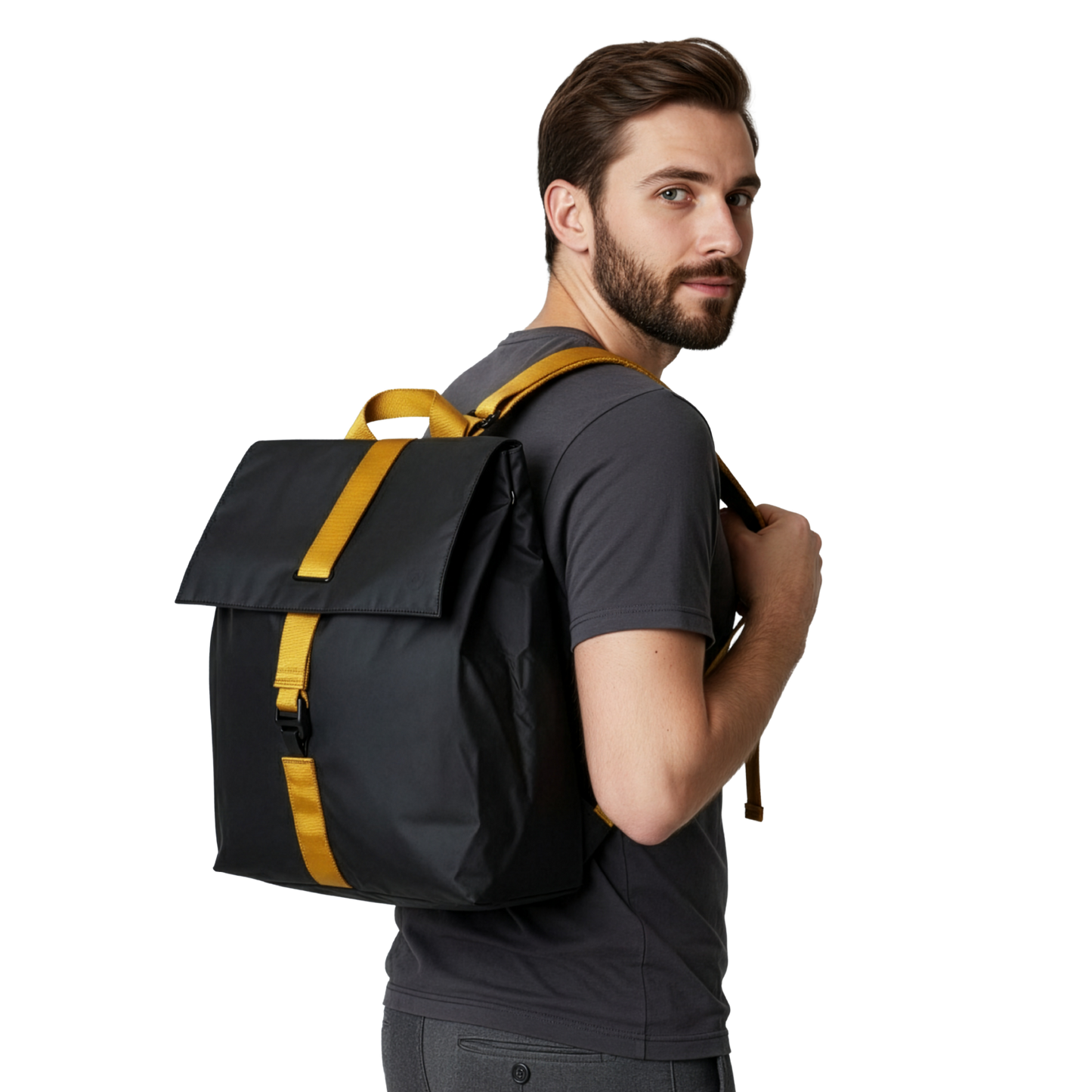 KIWEE Square Backpack Plus