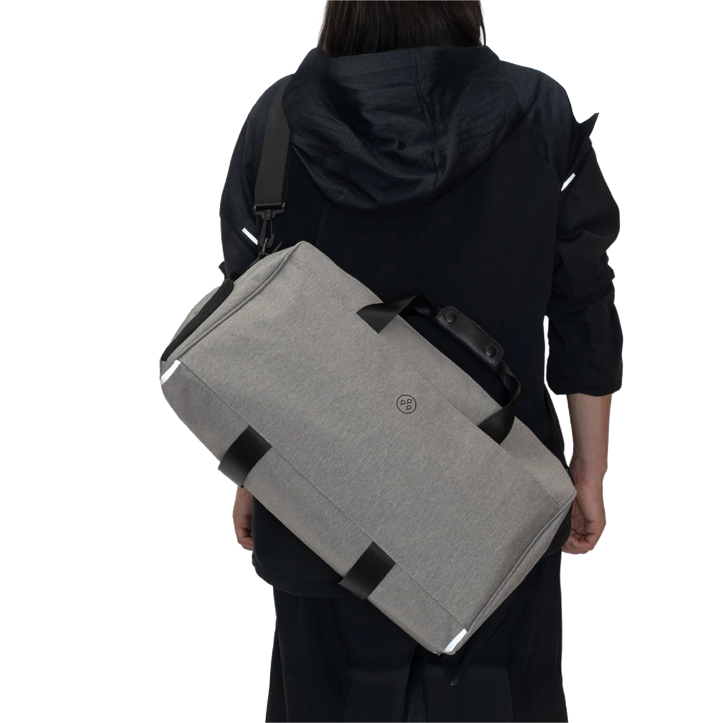 KIWEE Duffle Bag - Light Gray Melange