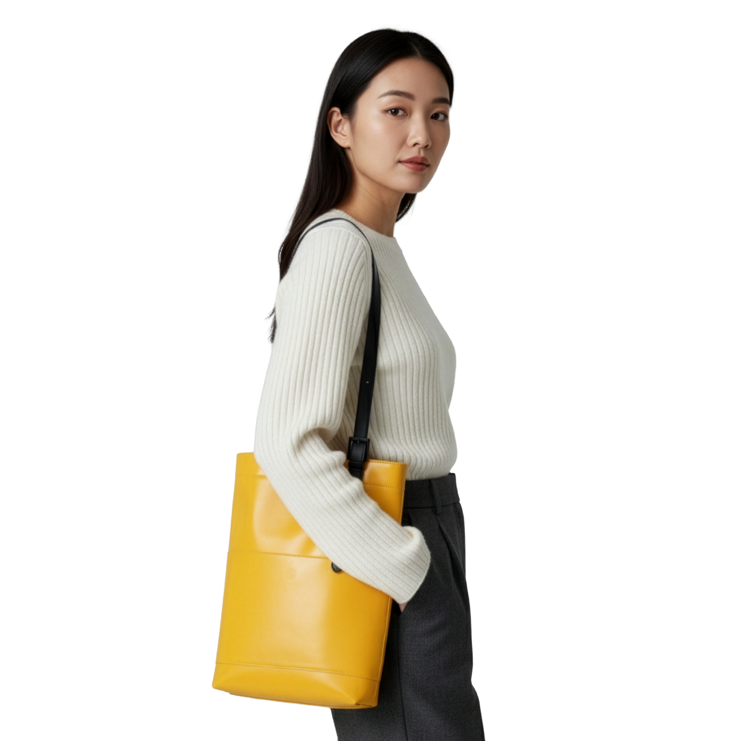 KIWEE Tragetasche – Gelb