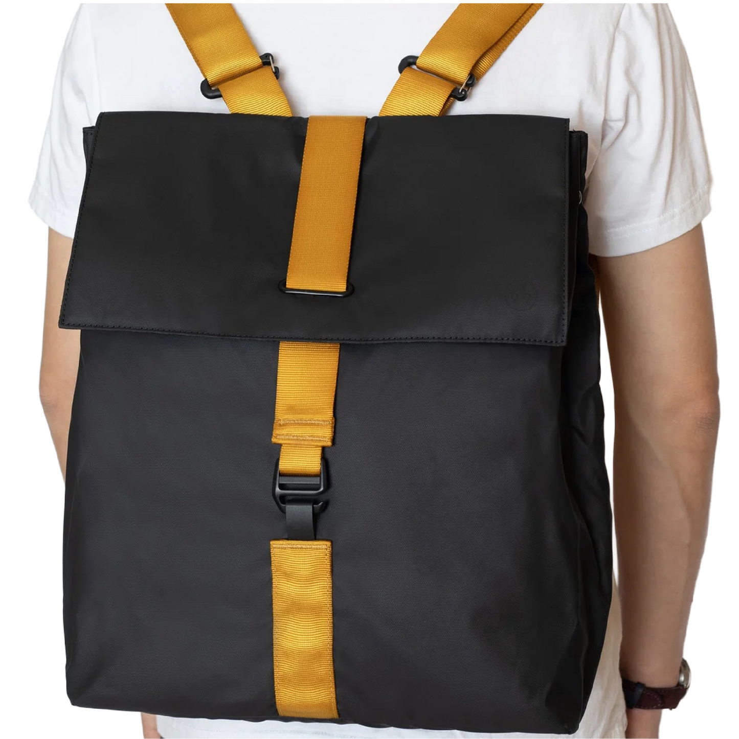 KIWEE Square Backpack - Black