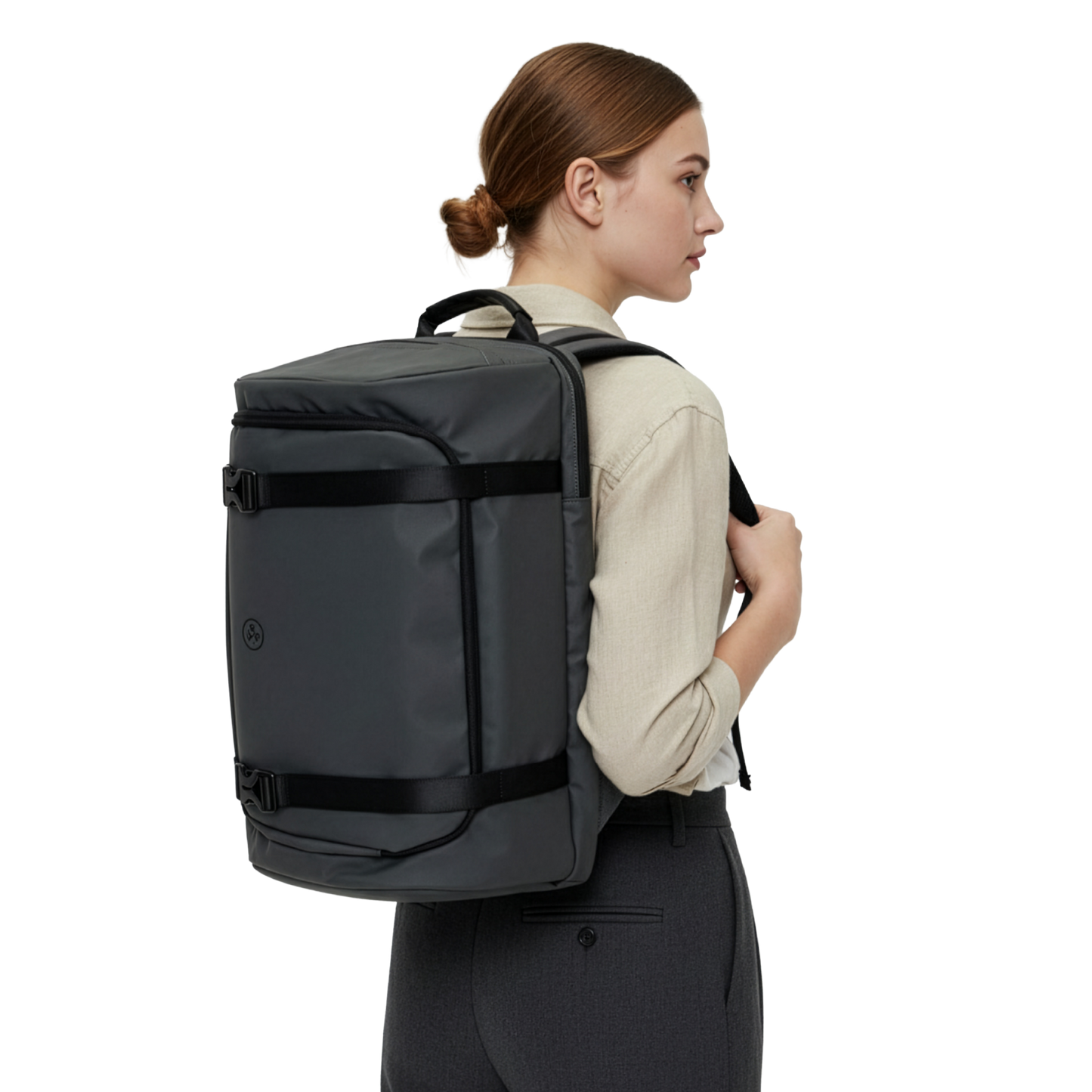 KIWEE Daily Backpack - Mineral Grey