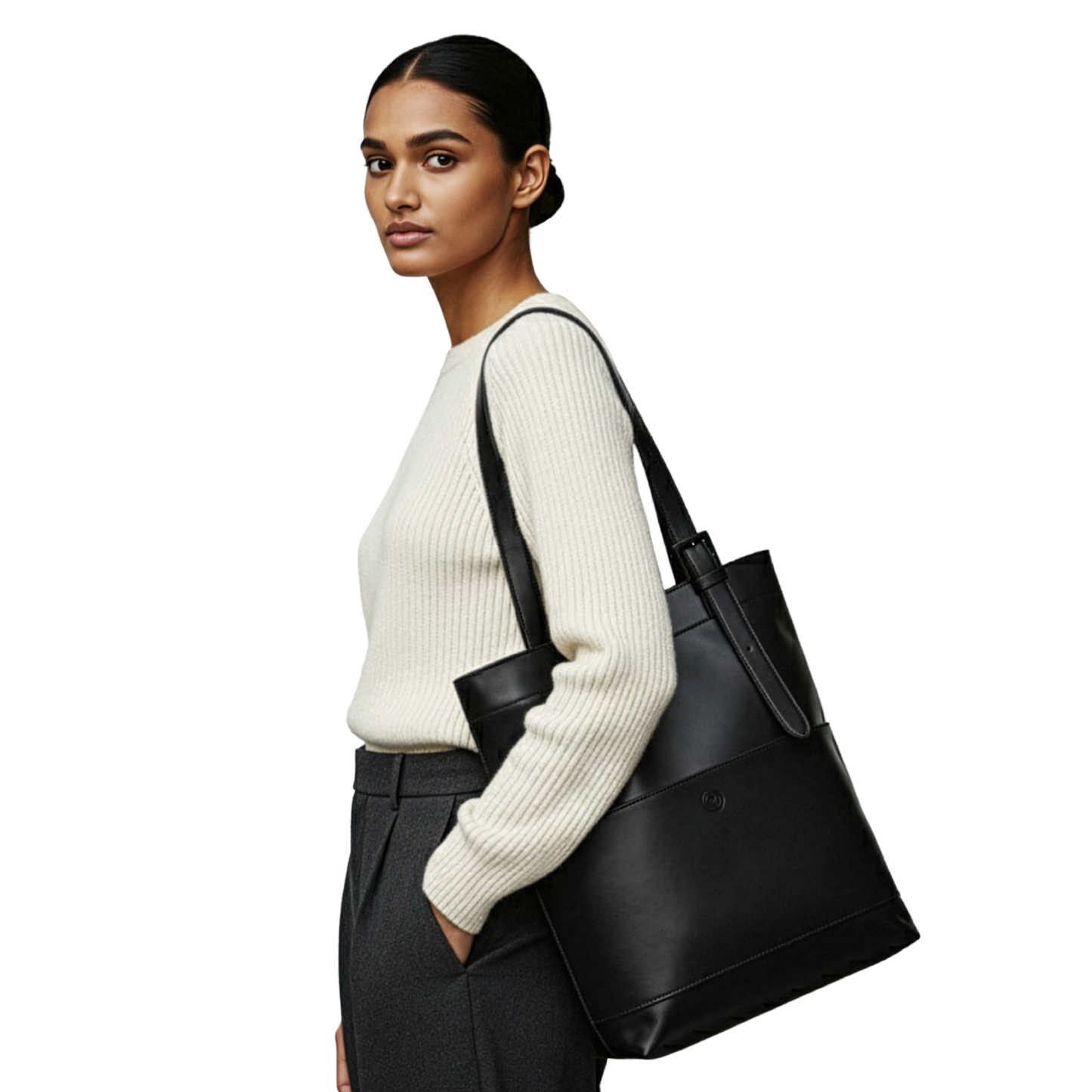 KIWEE Tragetasche – Schwarz