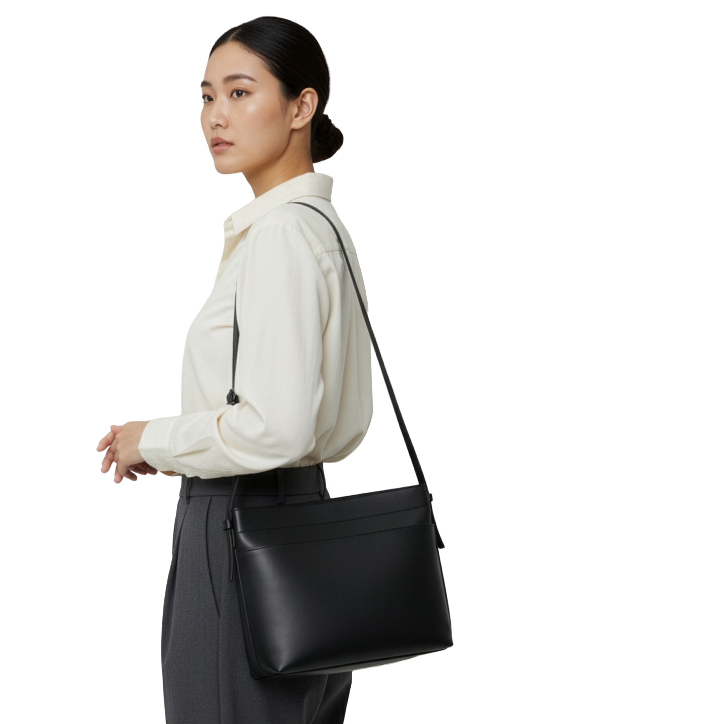KIWEE Tote Bag Small - Black