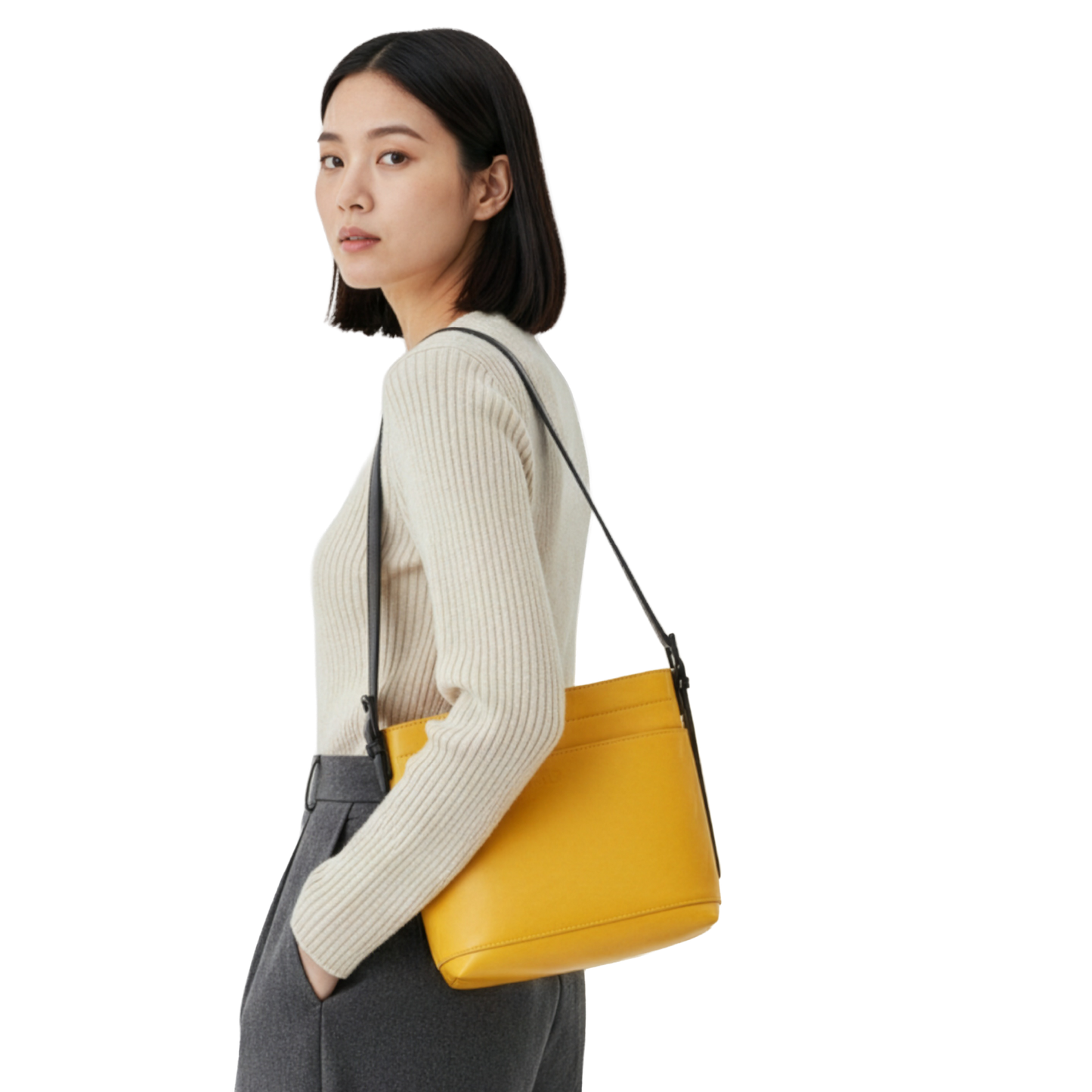 KIWEE Tote Bag Small - Yellow