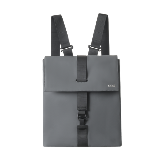 KIWEE Square Backpack-M - Mineral Grey